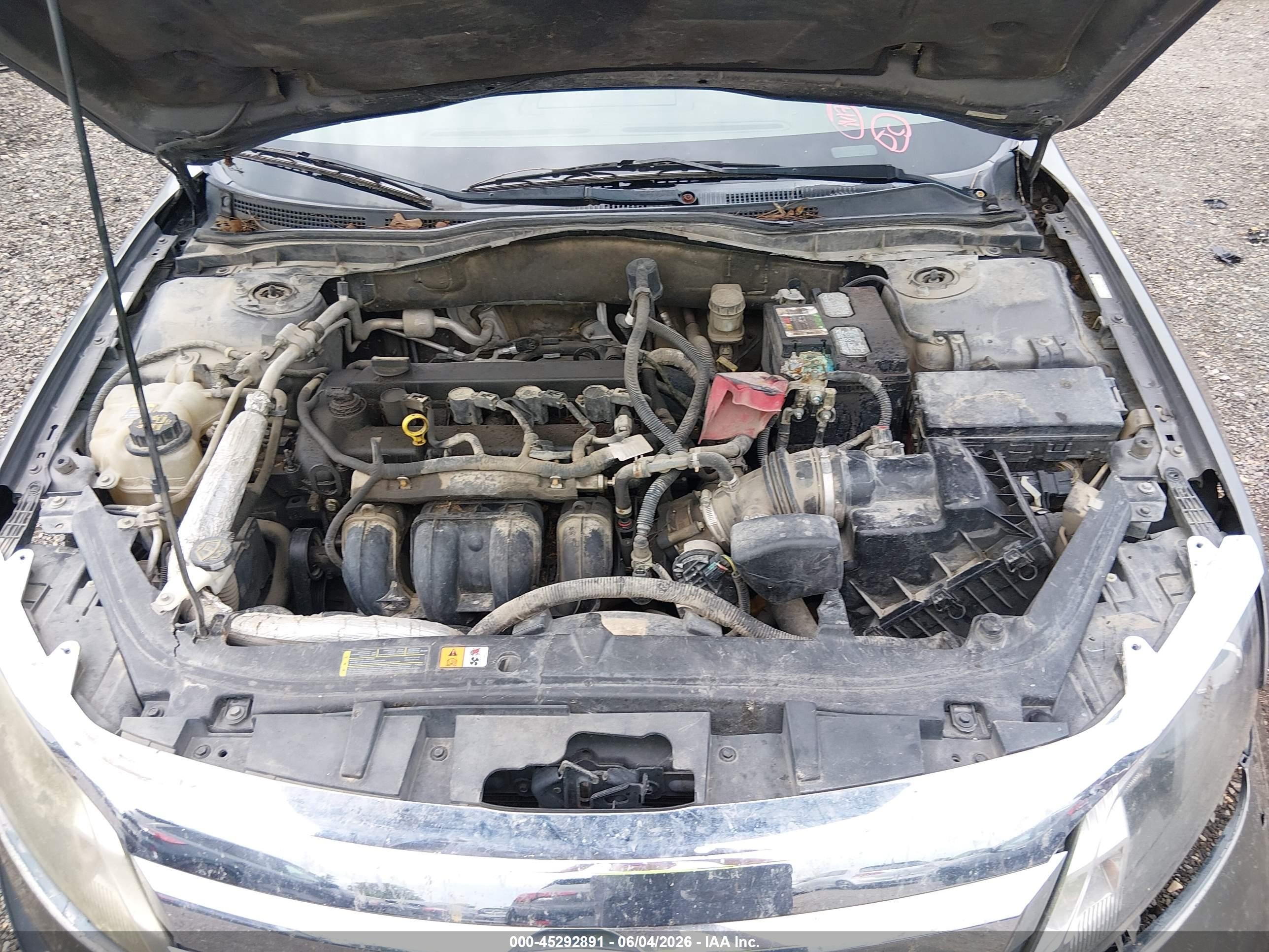 2010 Ford Fusion Se Gray vin: 3FAHP0HA1AR408672