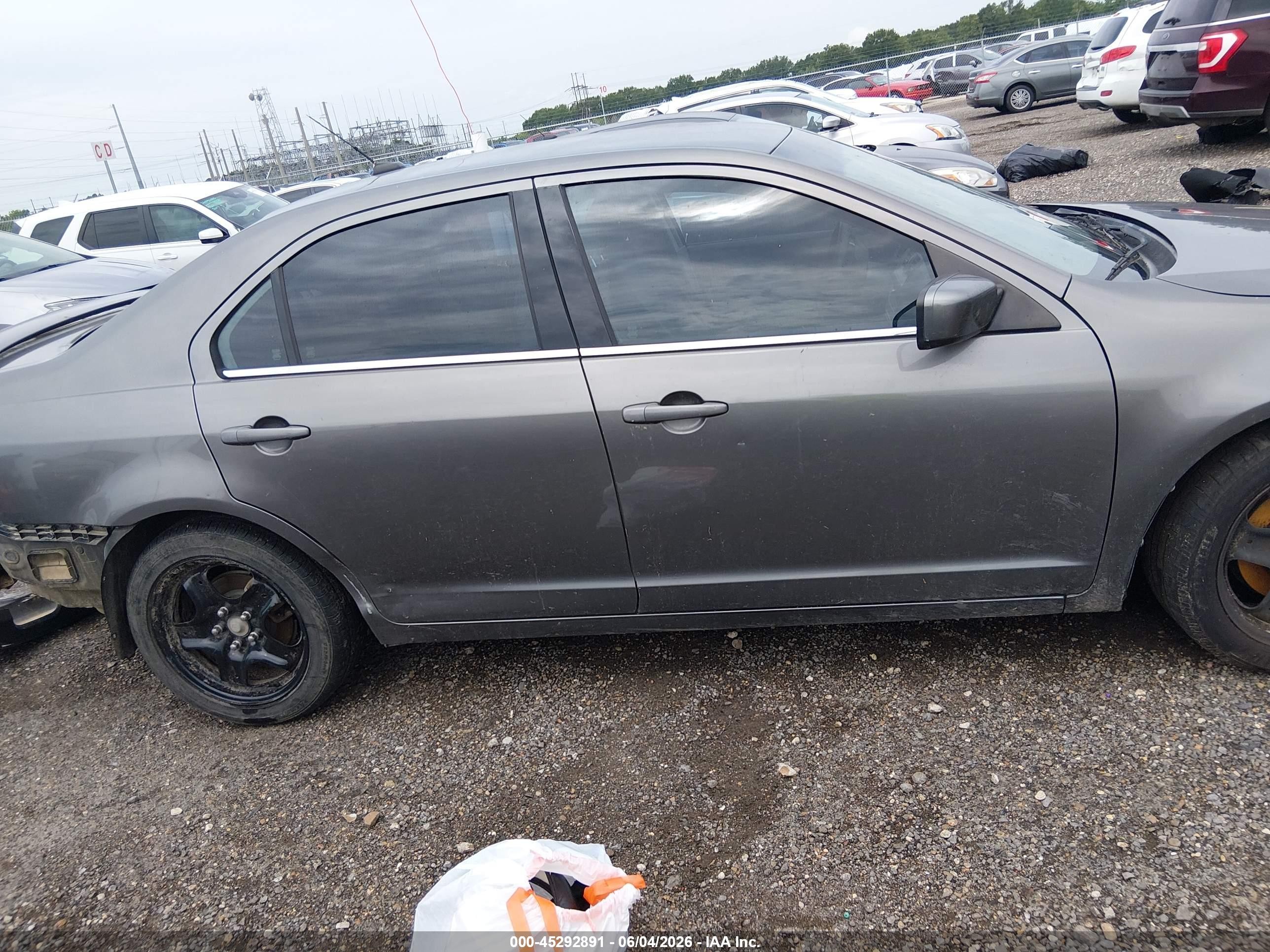 2010 Ford Fusion Se Gray vin: 3FAHP0HA1AR408672
