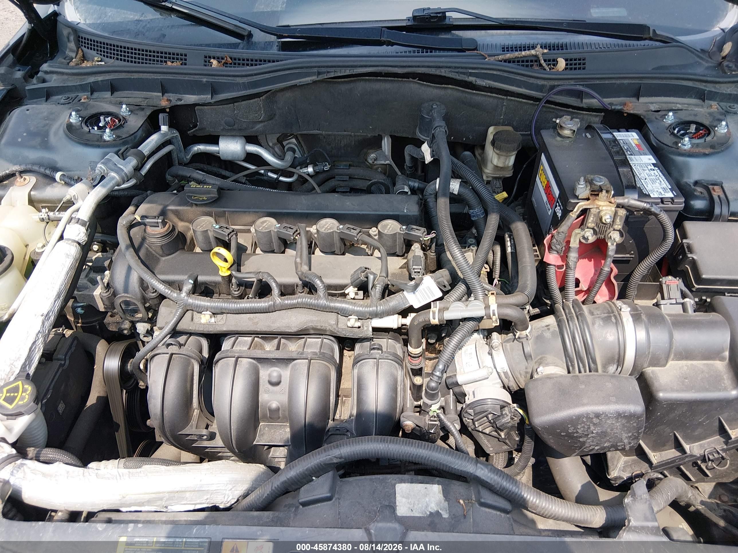 2010 Ford Fusion Se Black vin: 3FAHP0HA1AR418389