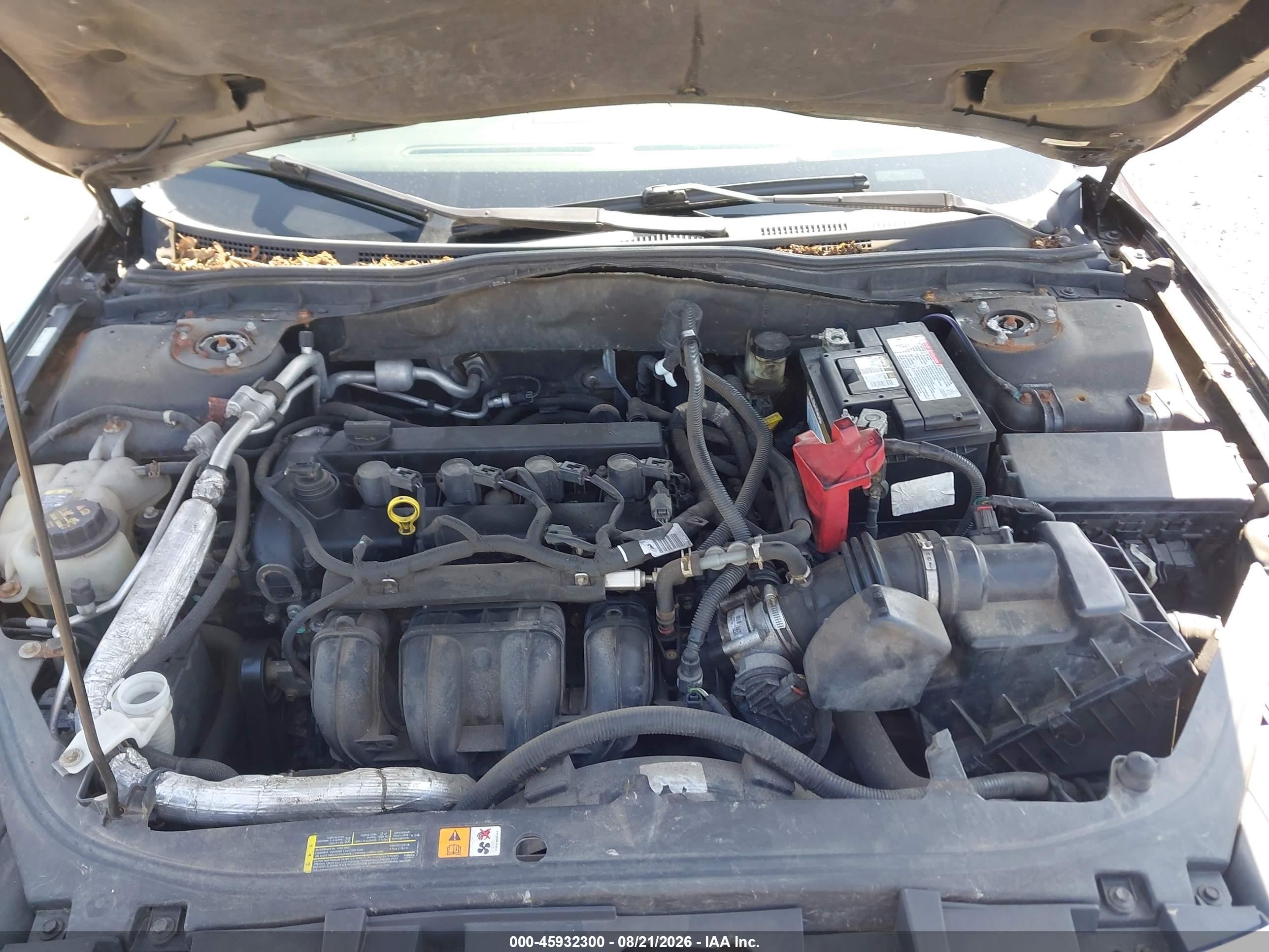 2010 Ford Fusion Se Black vin: 3FAHP0HA1AR420188