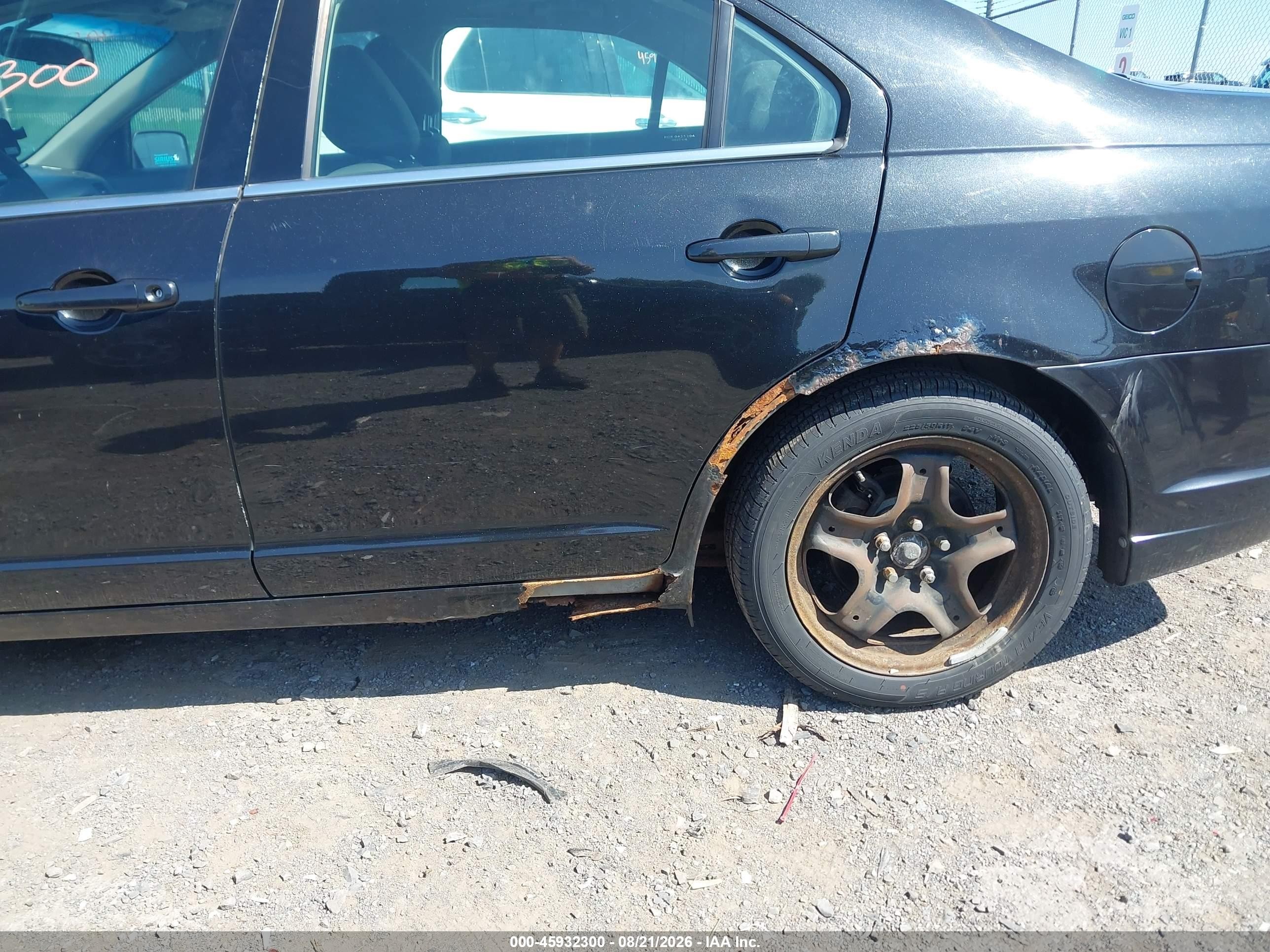 2010 Ford Fusion Se Black vin: 3FAHP0HA1AR420188