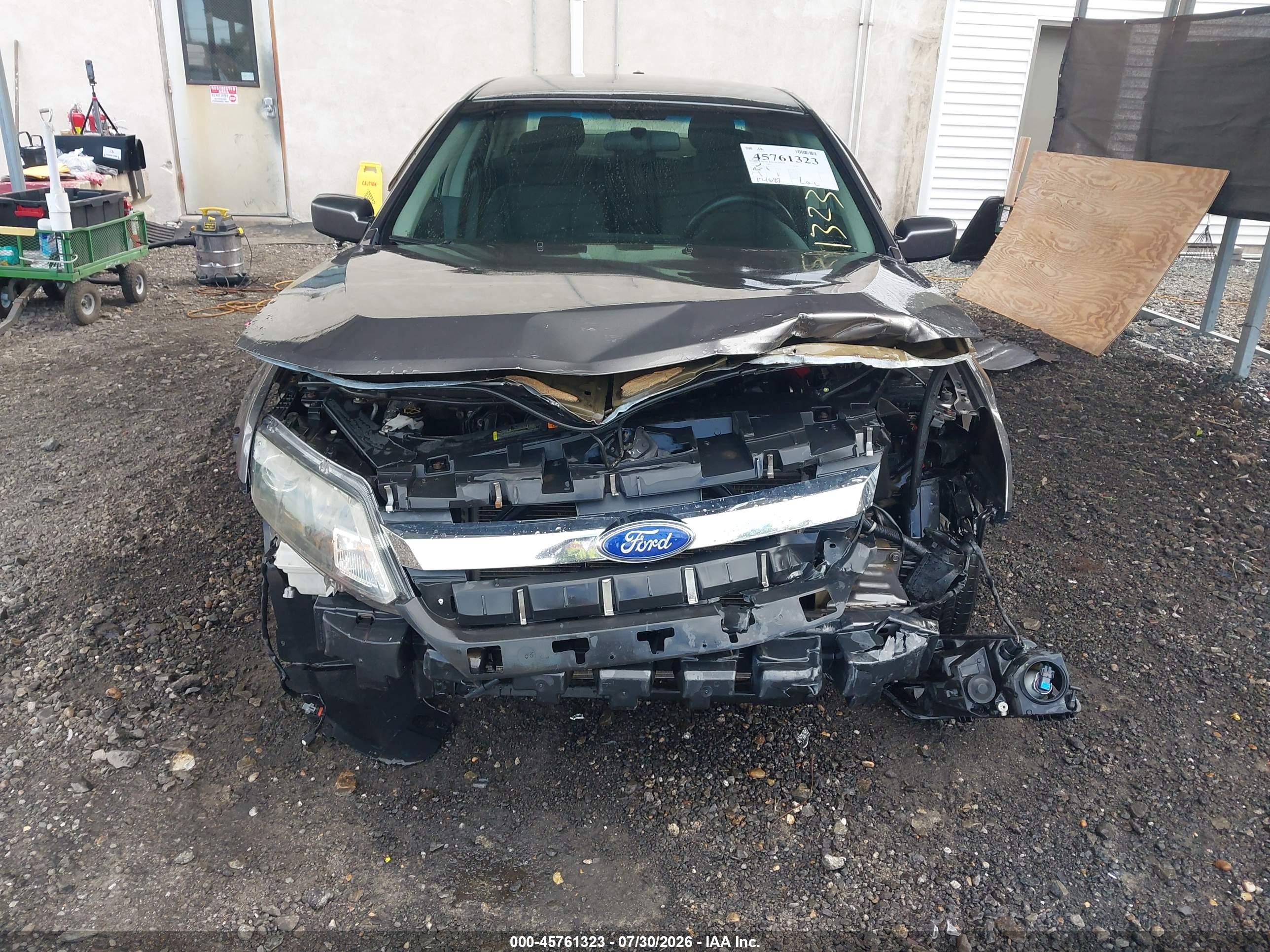 2011 Ford Fusion Se Brown vin: 3FAHP0HA1BR105134