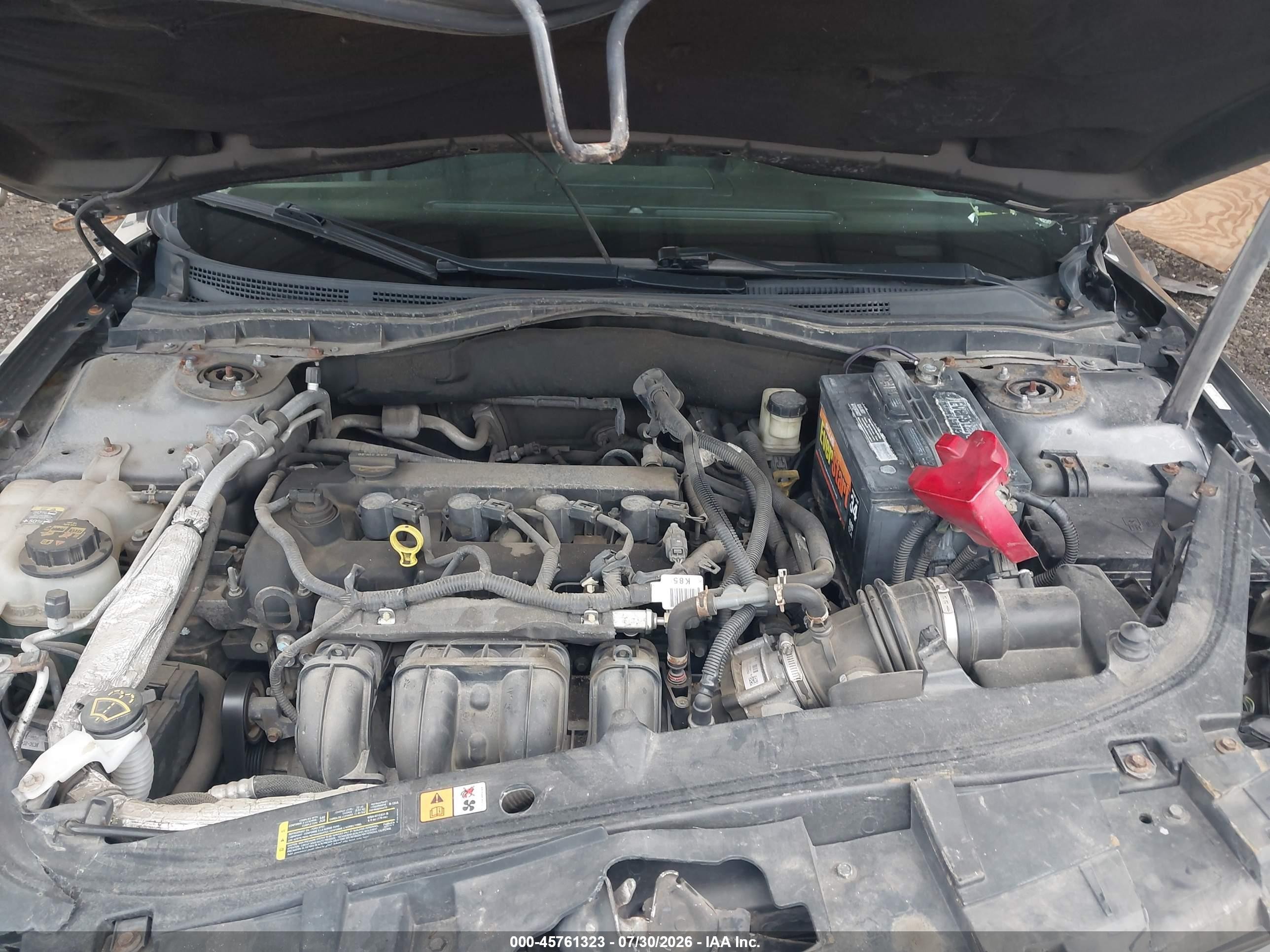 2011 Ford Fusion Se Brown vin: 3FAHP0HA1BR105134