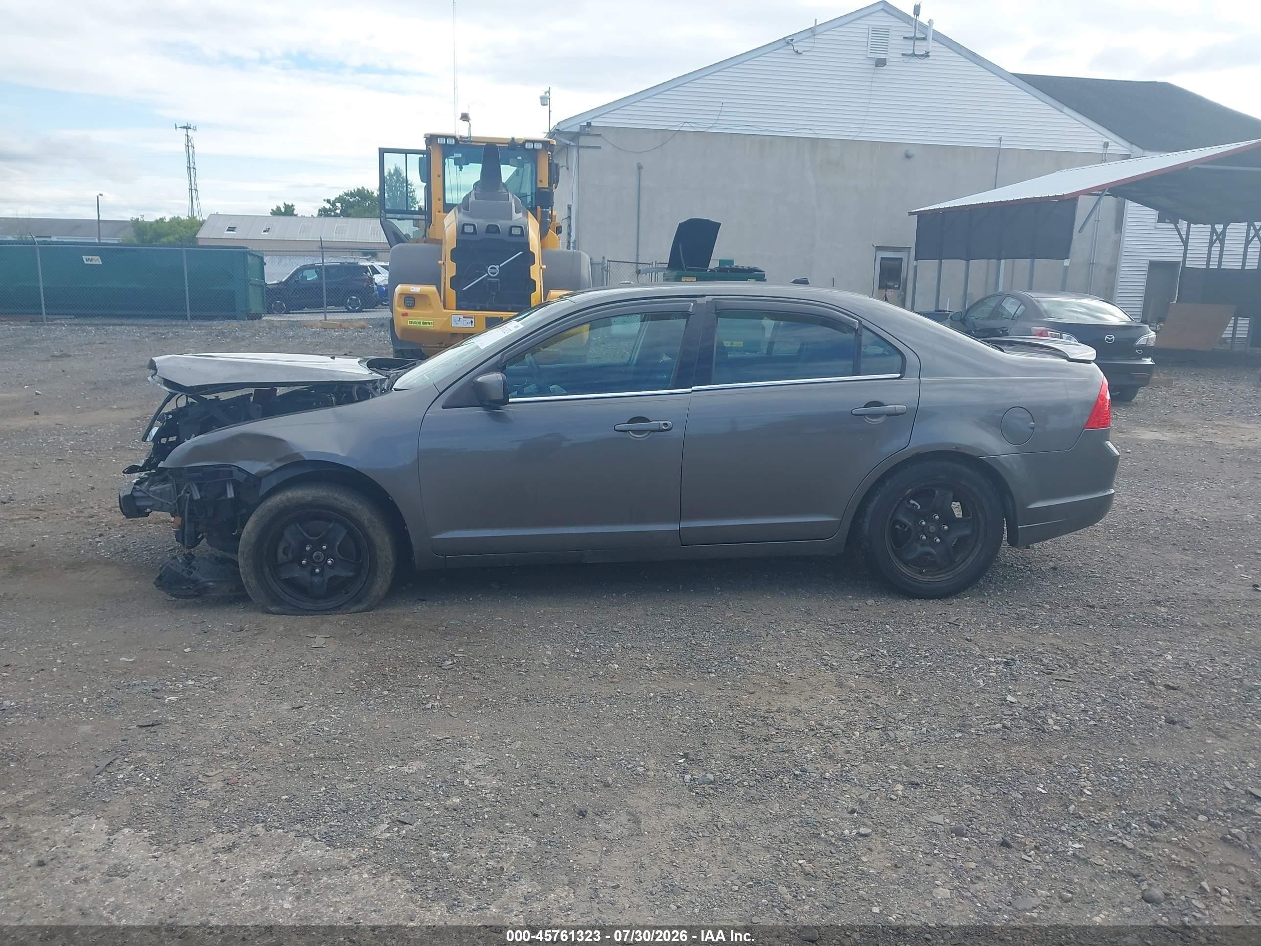 2011 Ford Fusion Se Brown vin: 3FAHP0HA1BR105134