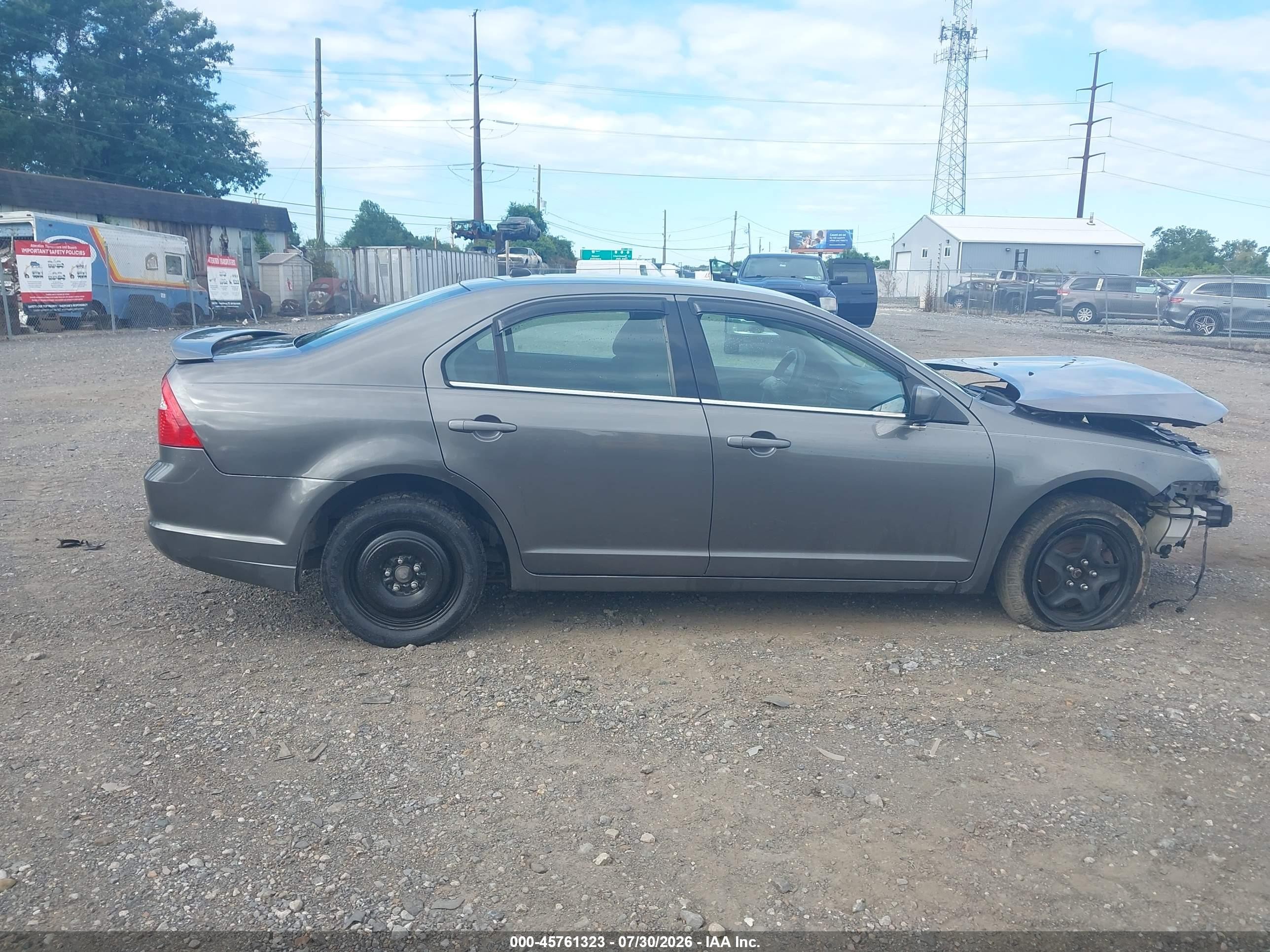 2011 Ford Fusion Se Brown vin: 3FAHP0HA1BR105134