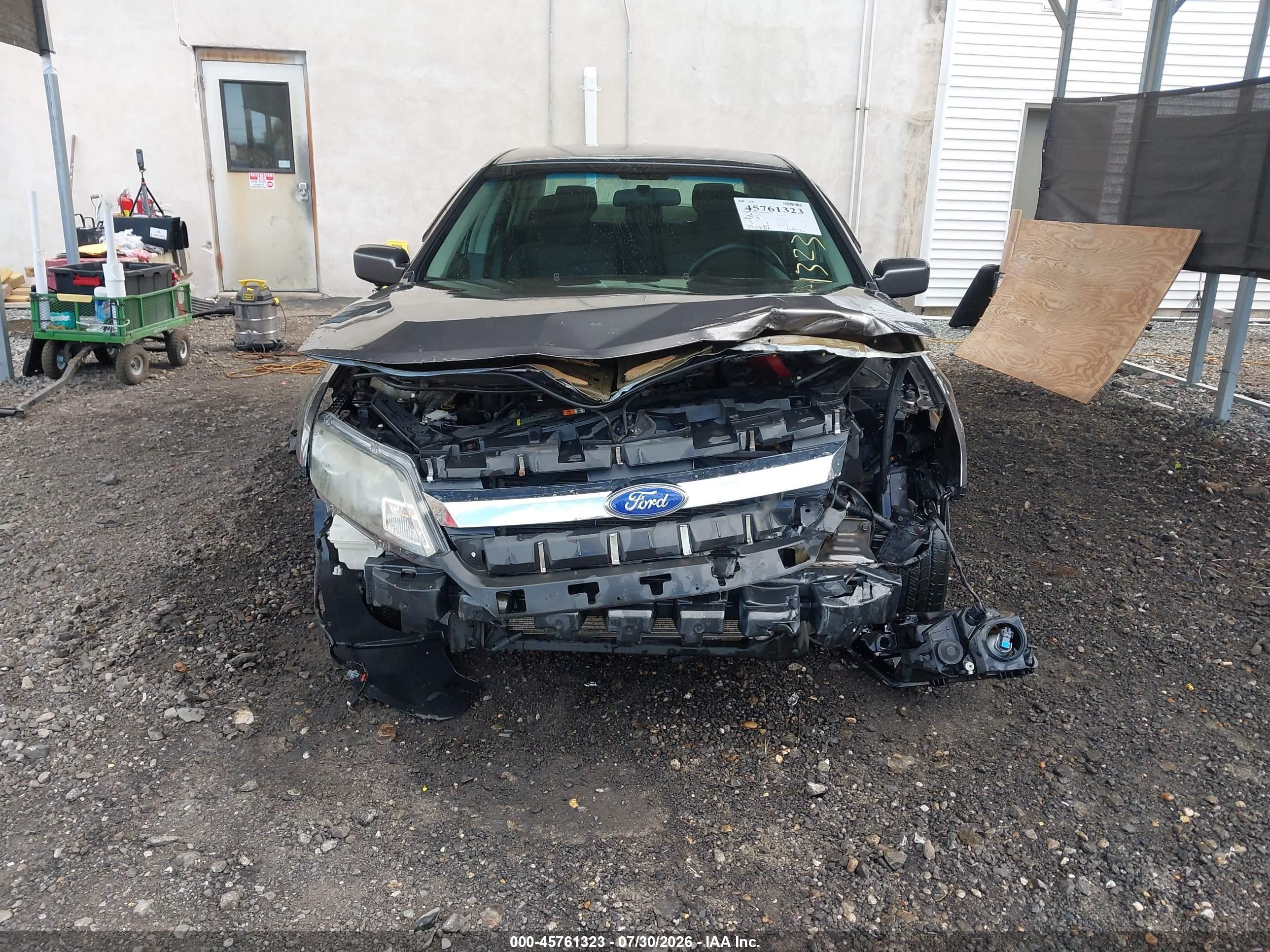 2011 Ford Fusion Se Brown vin: 3FAHP0HA1BR105134