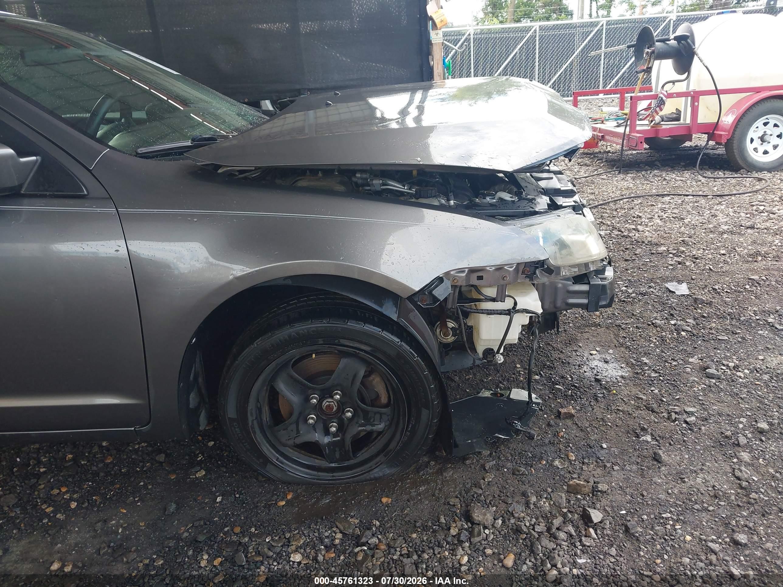 2011 Ford Fusion Se Brown vin: 3FAHP0HA1BR105134