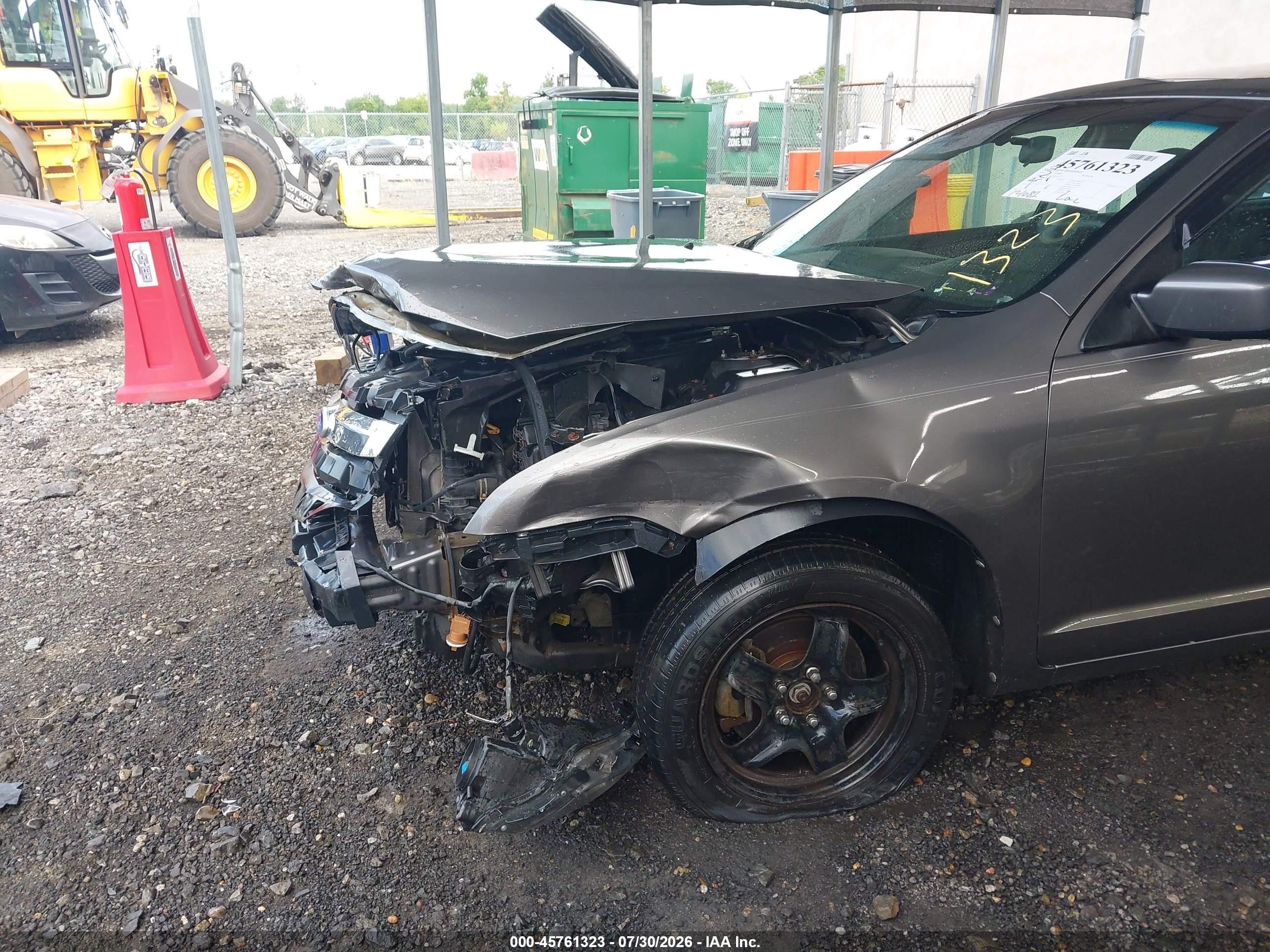 2011 Ford Fusion Se Brown vin: 3FAHP0HA1BR105134