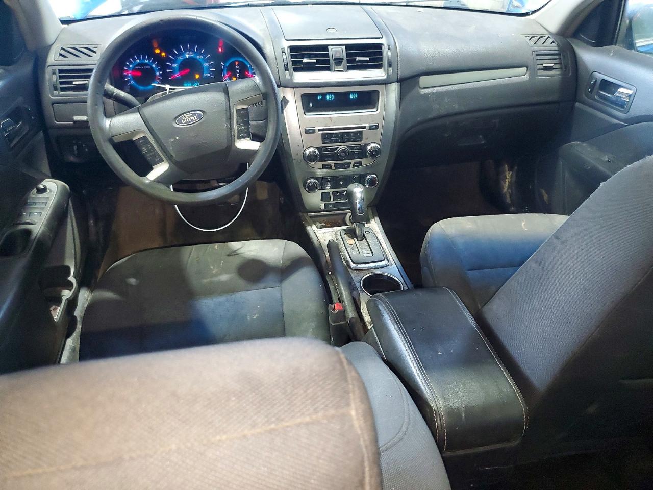 2011 Ford Fusion Se Blue vin: 3FAHP0HA1BR106428