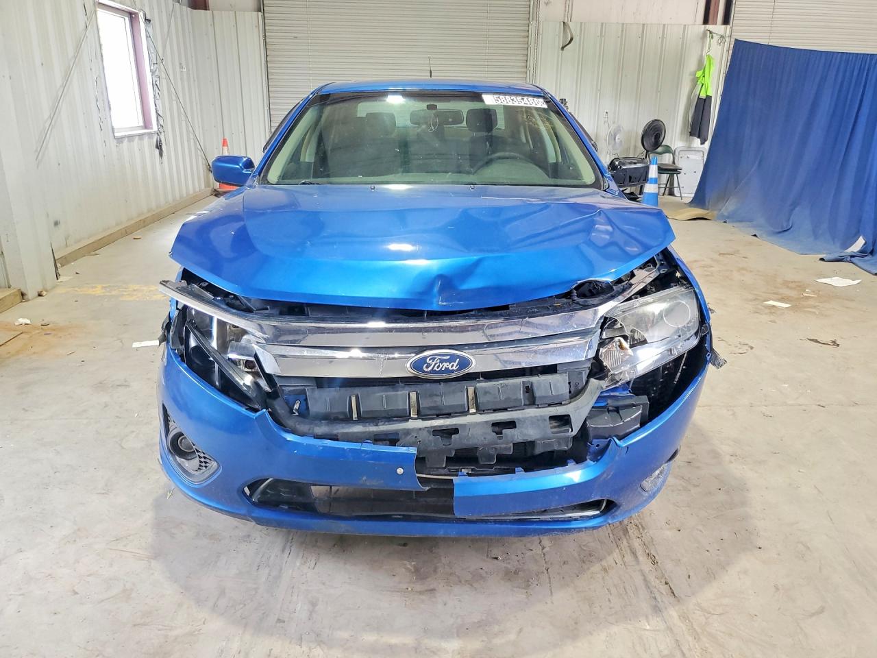 2011 Ford Fusion Se Blue vin: 3FAHP0HA1BR106428