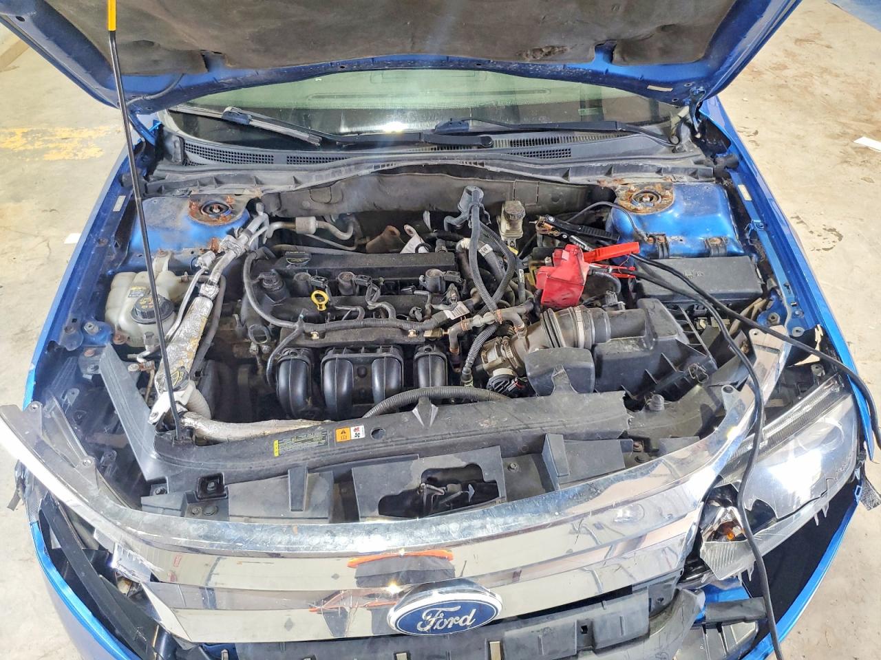 2011 Ford Fusion Se Blue vin: 3FAHP0HA1BR106428