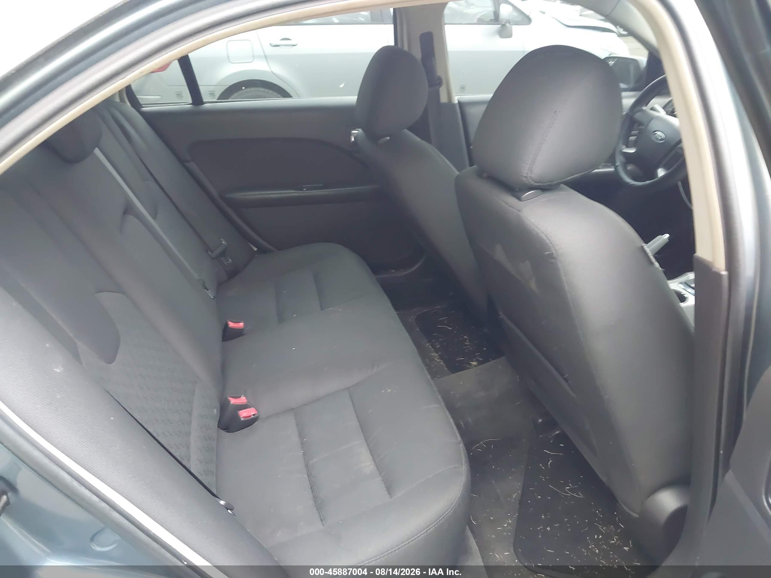 2011 Ford Fusion Se Light Blue vin: 3FAHP0HA1BR117798