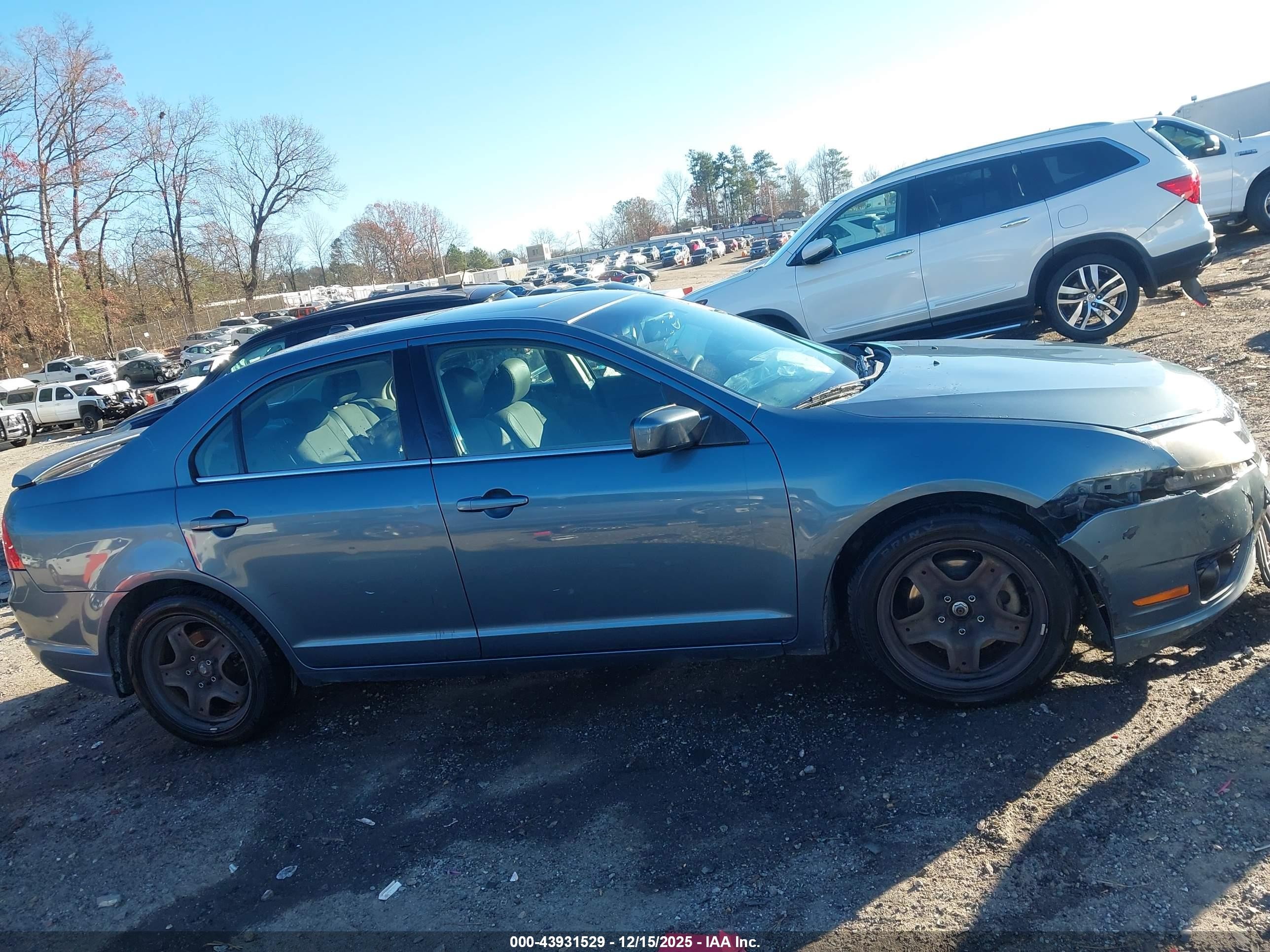 2011 Ford Fusion Se Бирюзовый vin: 3FAHP0HA1BR119261