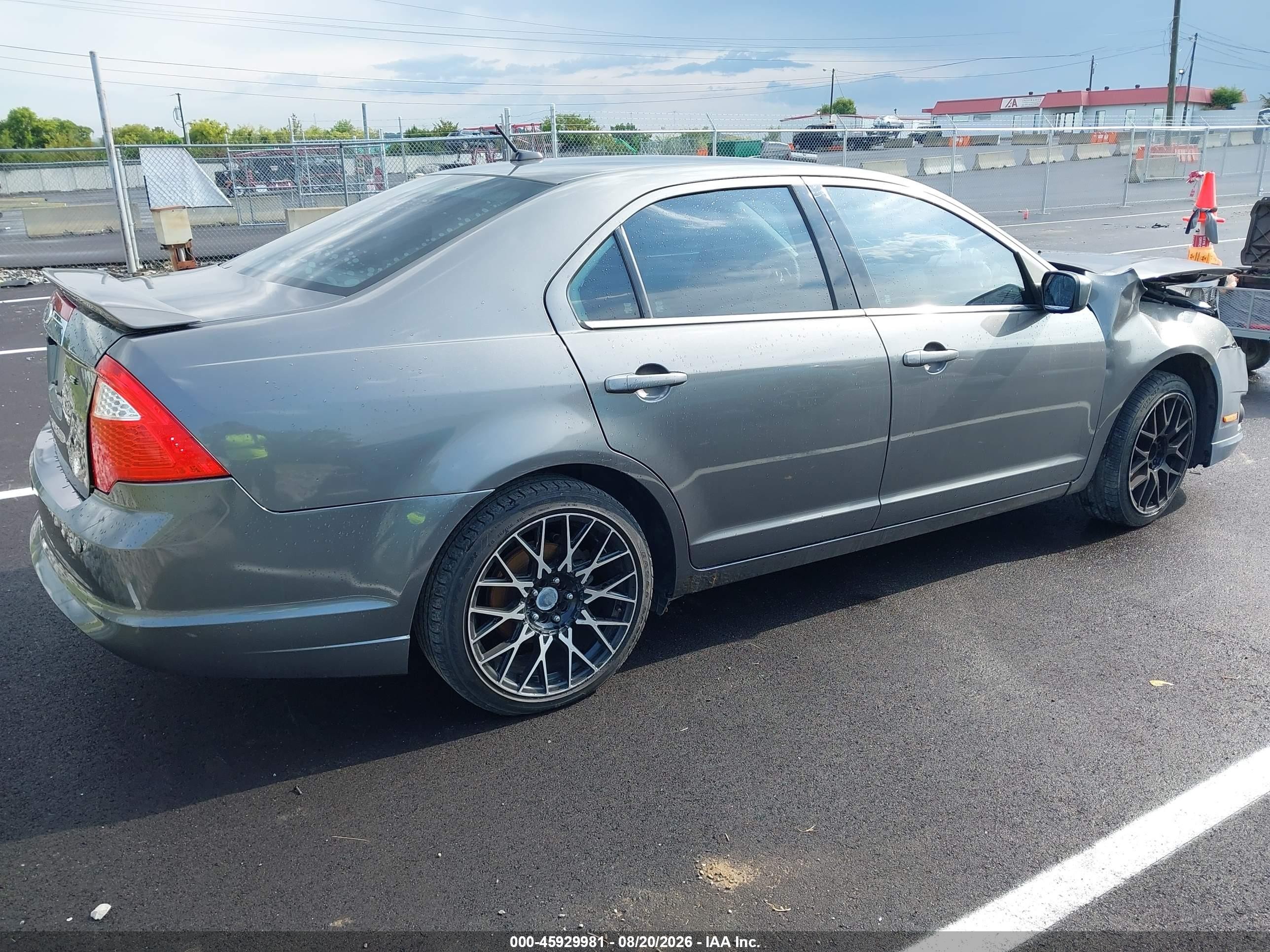 2011 Ford Fusion Se Gray vin: 3FAHP0HA1BR119678