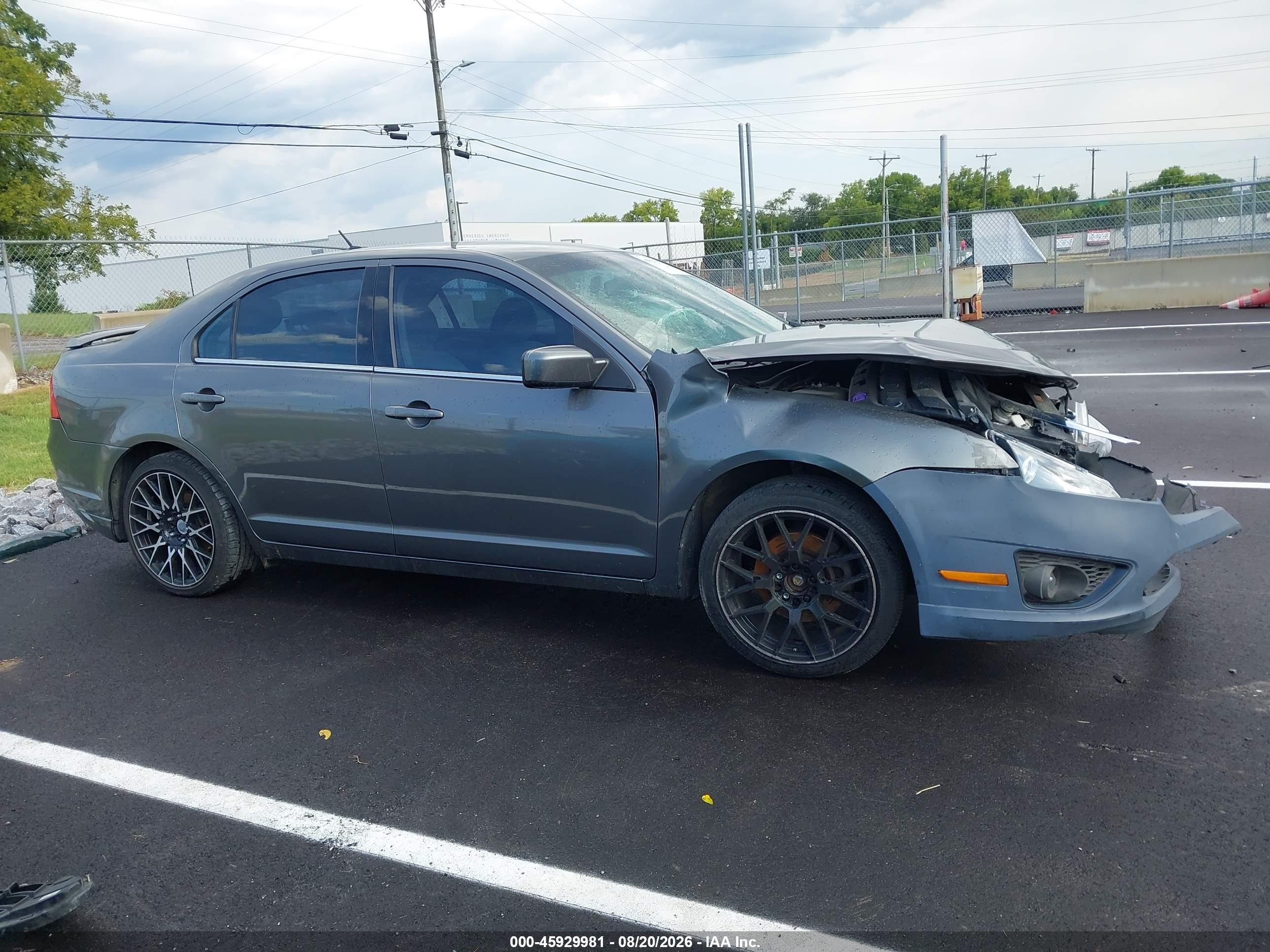 2011 Ford Fusion Se Gray vin: 3FAHP0HA1BR119678