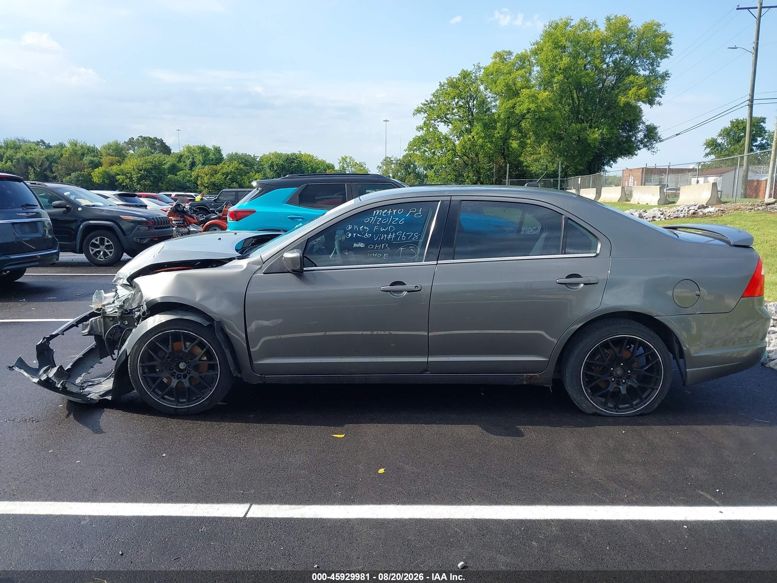 2011 Ford Fusion Se Gray vin: 3FAHP0HA1BR119678