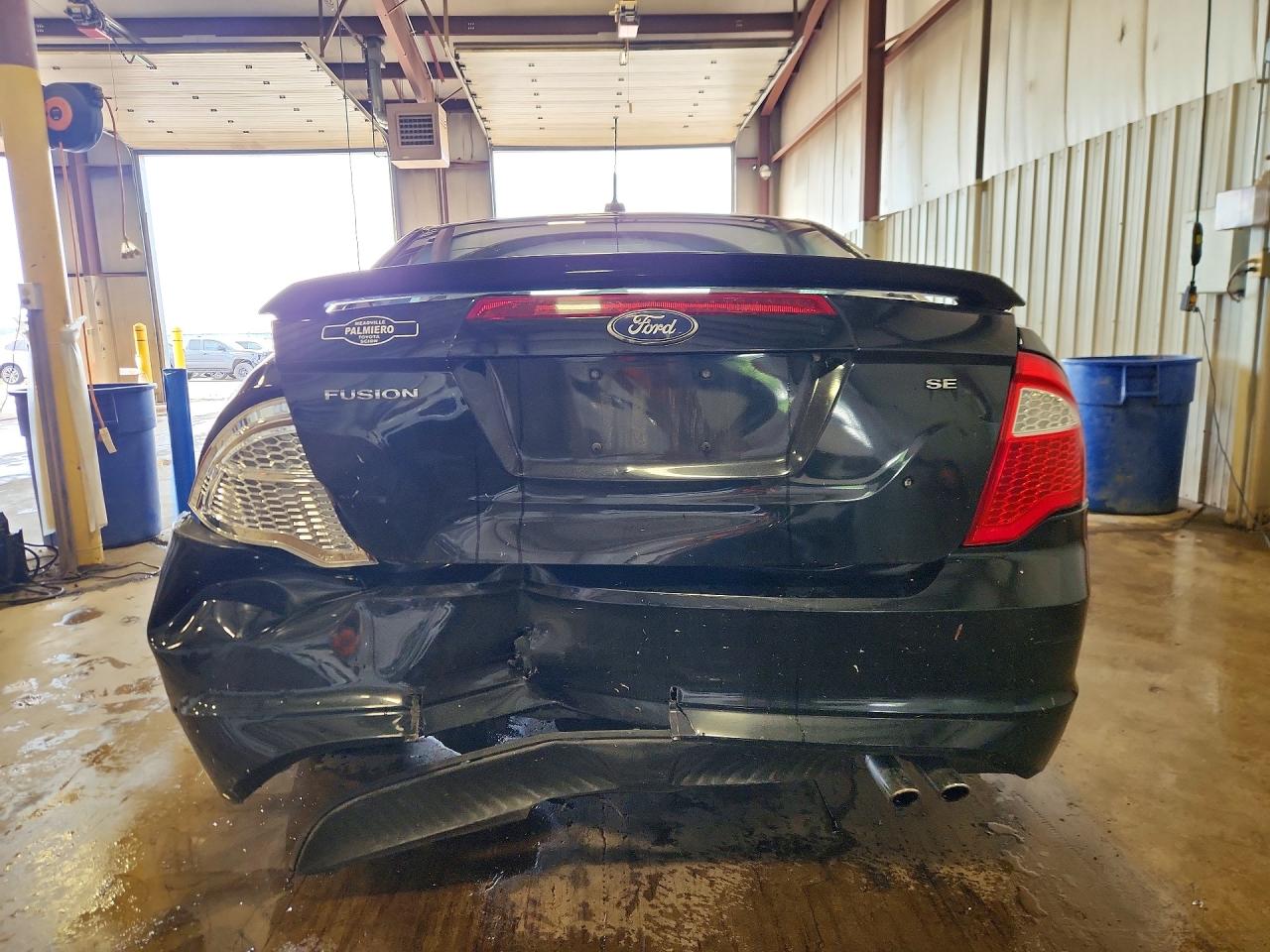 2011 Ford Fusion Se Black vin: 3FAHP0HA1BR126162