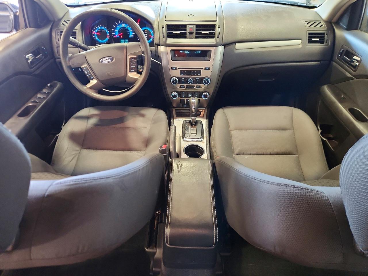 2011 Ford Fusion Se Black vin: 3FAHP0HA1BR126162