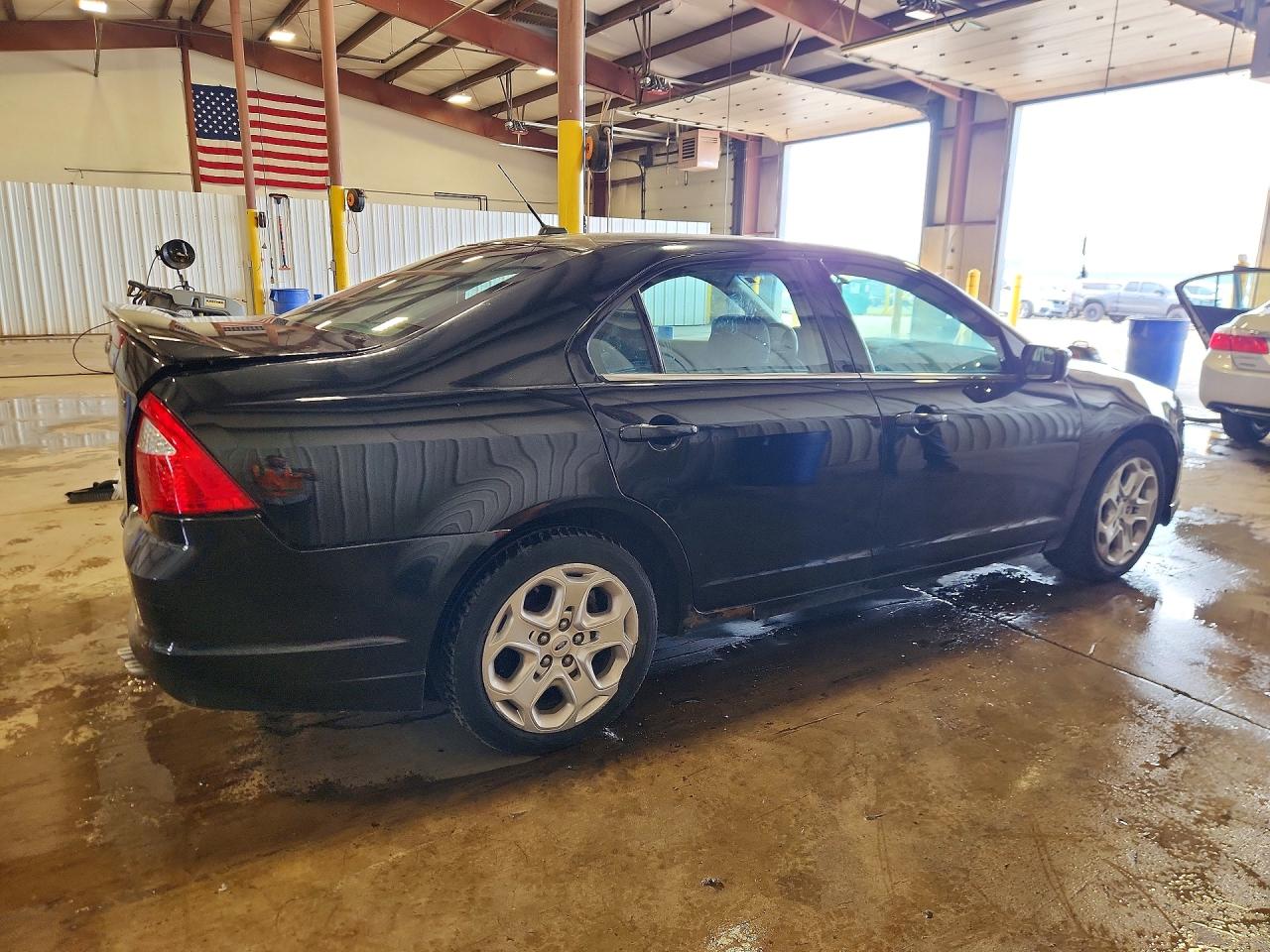 2011 Ford Fusion Se Black vin: 3FAHP0HA1BR126162