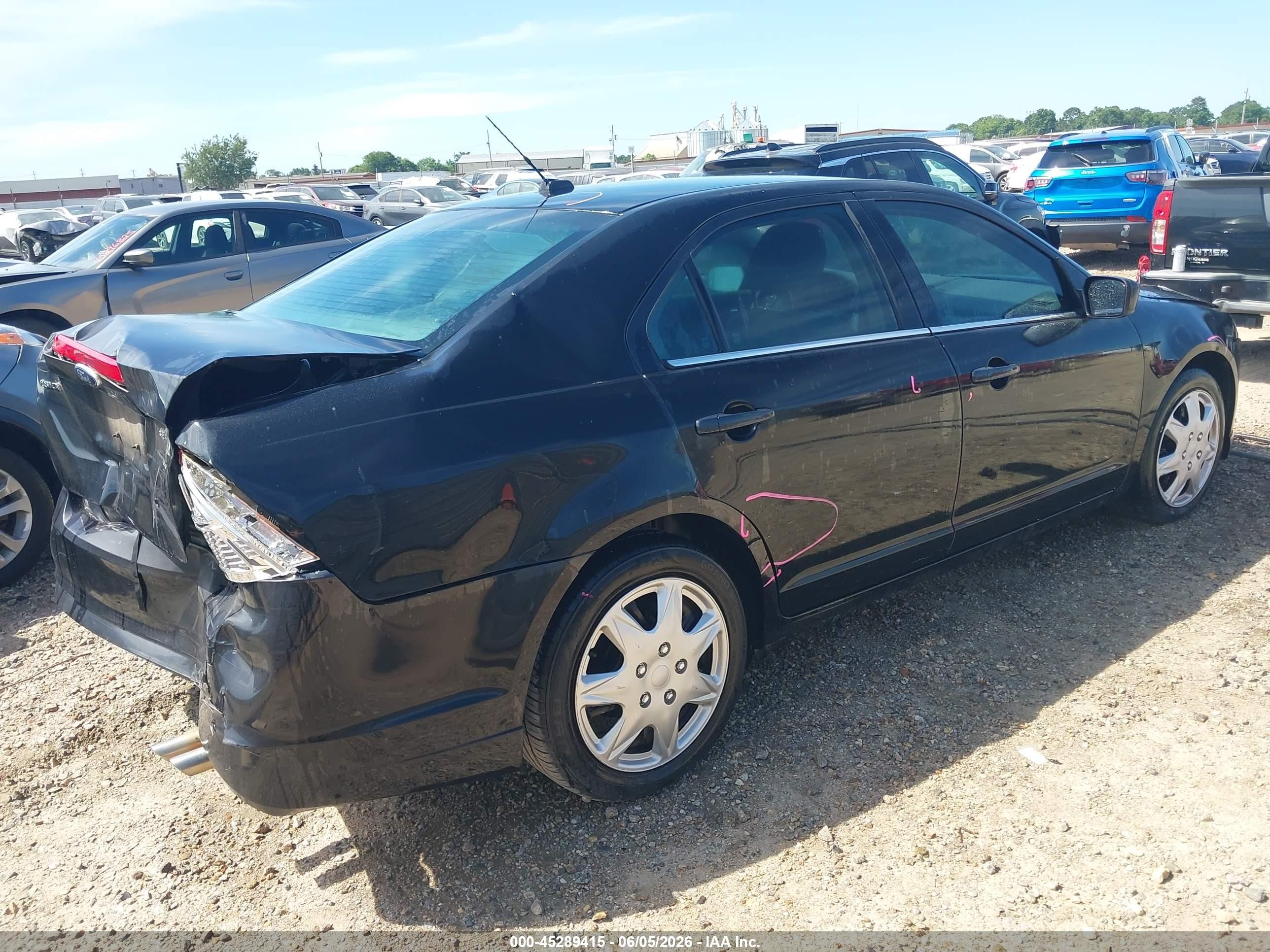 2011 Ford Fusion Se Black vin: 3FAHP0HA1BR148534