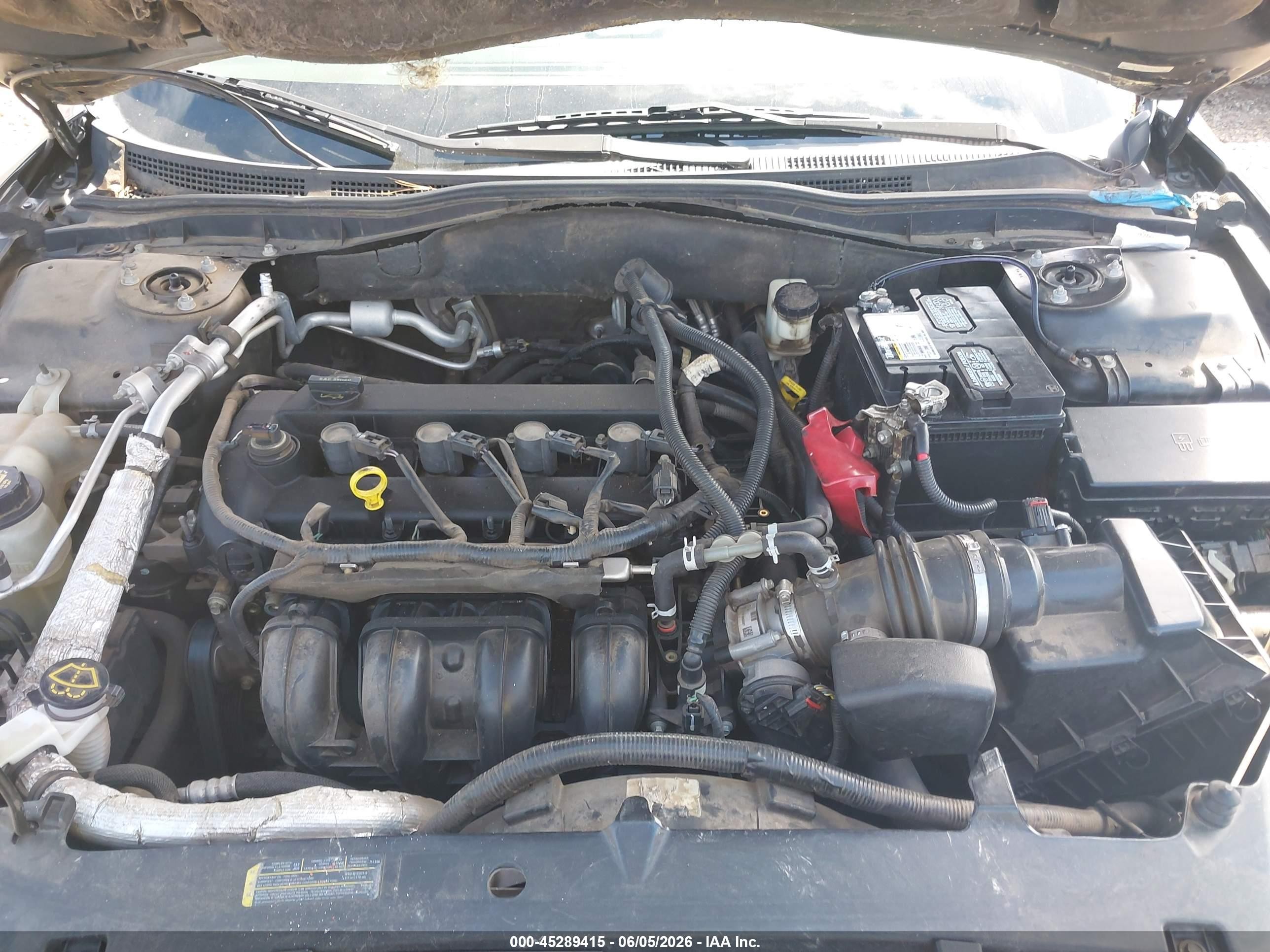 2011 Ford Fusion Se Black vin: 3FAHP0HA1BR148534