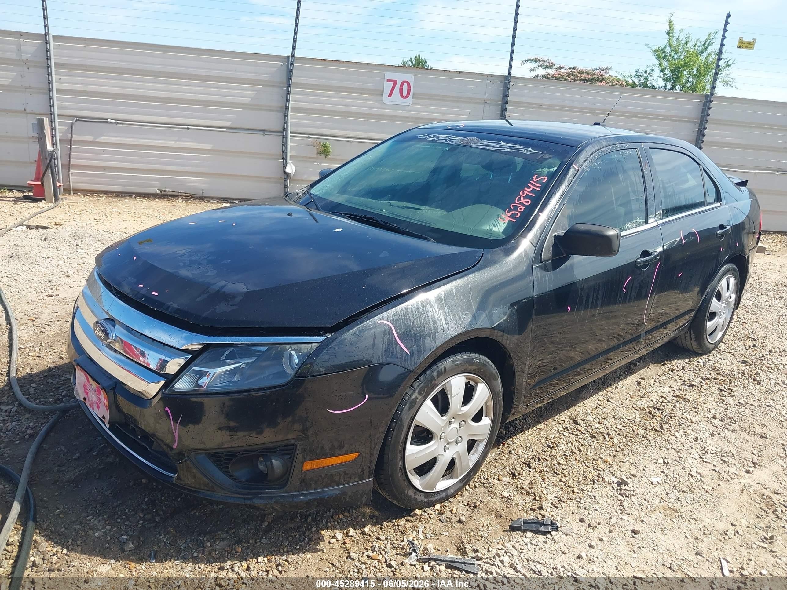 2011 Ford Fusion Se Black vin: 3FAHP0HA1BR148534