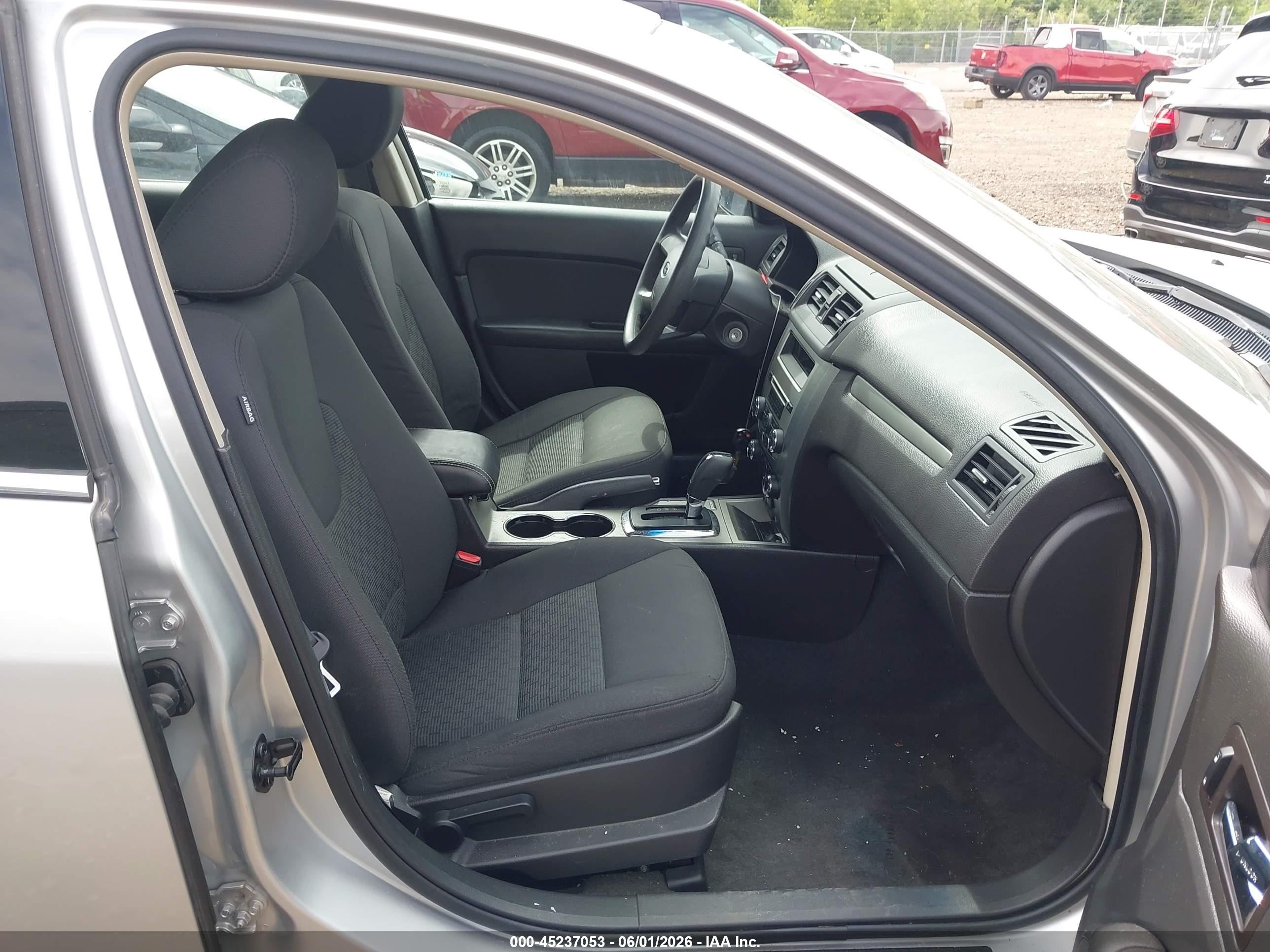 2011 Ford Fusion Se Silver vin: 3FAHP0HA1BR171988
