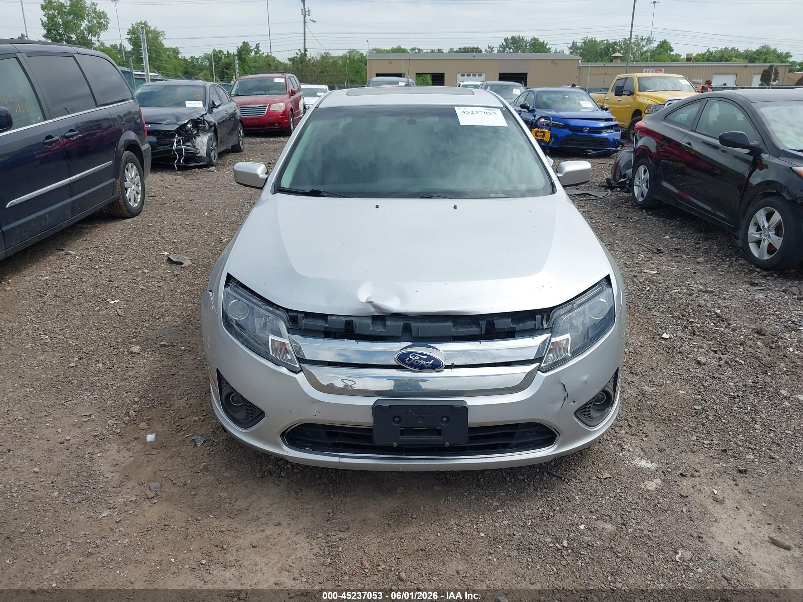 2011 Ford Fusion Se Silver vin: 3FAHP0HA1BR171988