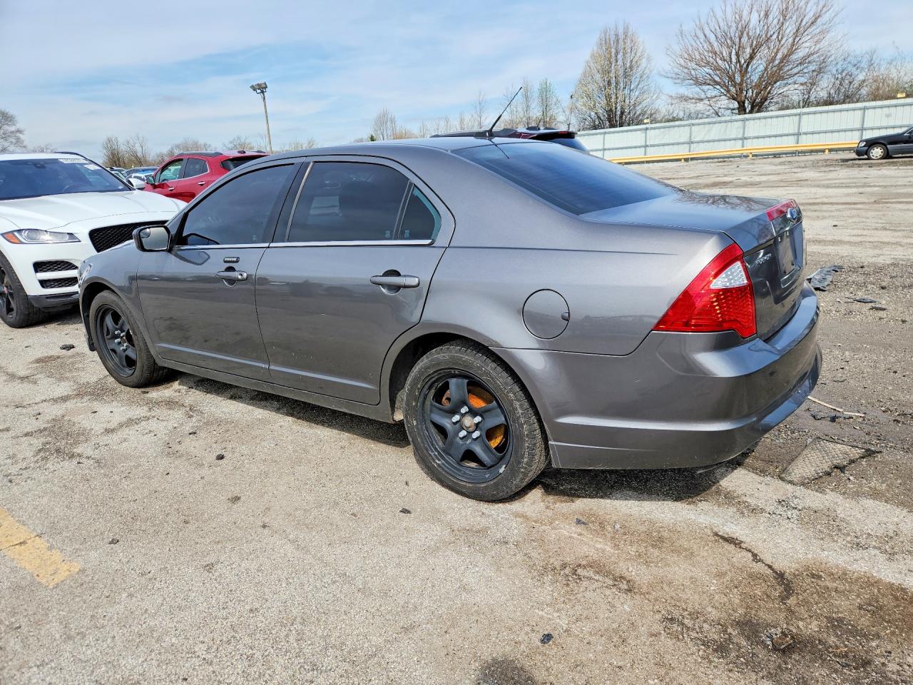 2011 Ford Fusion Se Gray vin: 3FAHP0HA1BR183770