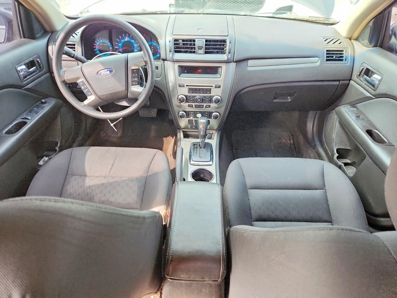 2011 Ford Fusion Se Gray vin: 3FAHP0HA1BR183770