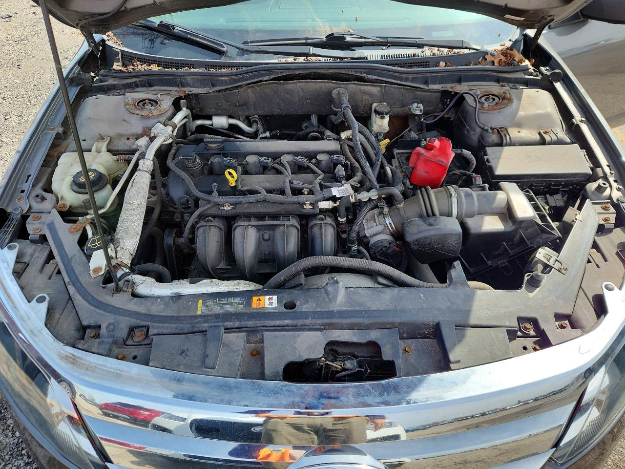 2011 Ford Fusion Se Gray vin: 3FAHP0HA1BR183770