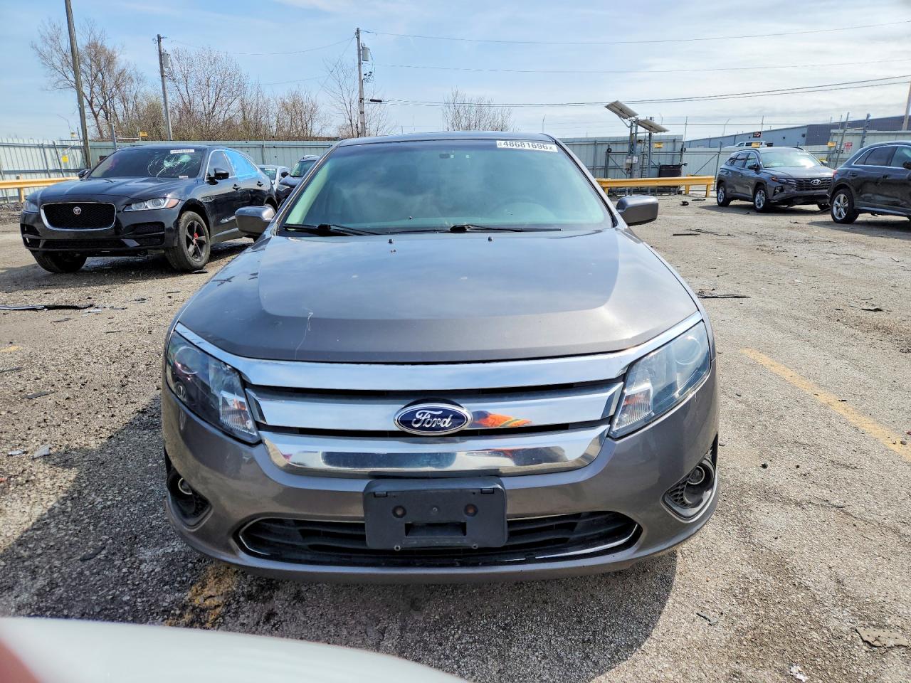 2011 Ford Fusion Se Gray vin: 3FAHP0HA1BR183770
