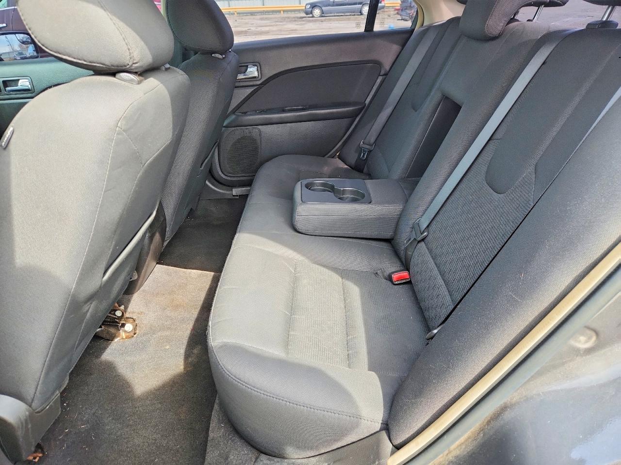 2011 Ford Fusion Se Gray vin: 3FAHP0HA1BR183770