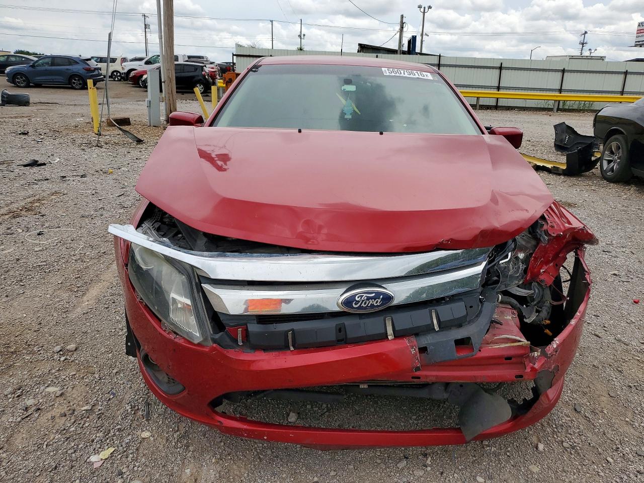 2011 Ford Fusion Se Red vin: 3FAHP0HA1BR196440