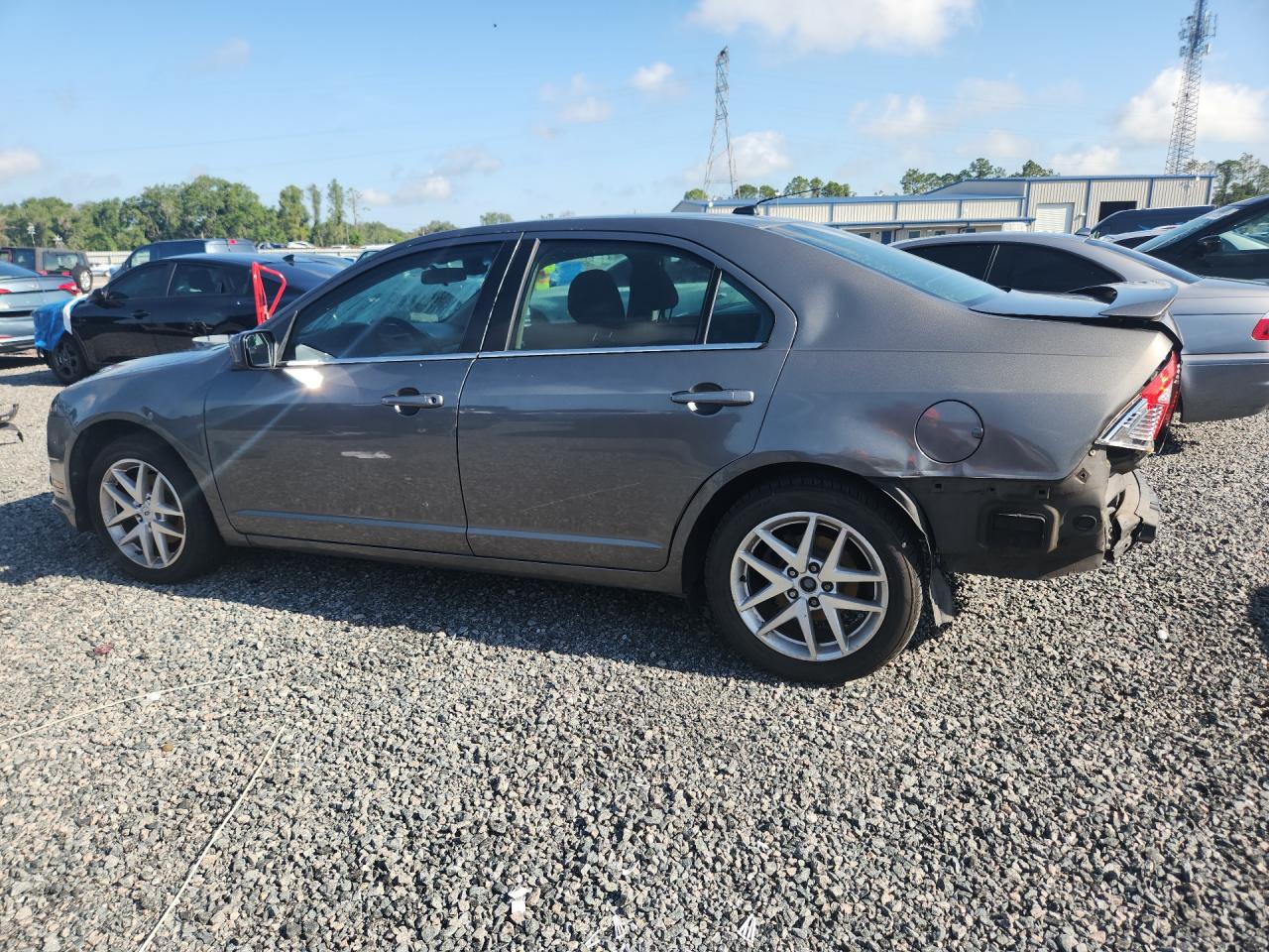 2011 Ford Fusion Se Серый vin: 3FAHP0HA1BR214029