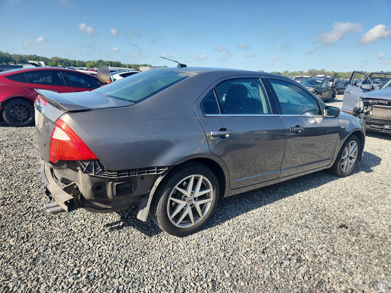 2011 Ford Fusion Se Серый vin: 3FAHP0HA1BR214029