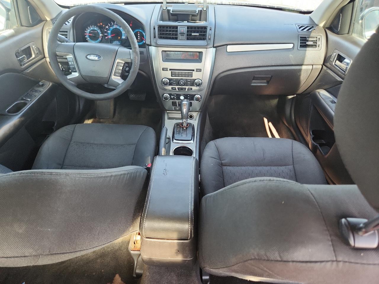 2011 Ford Fusion Se Серый vin: 3FAHP0HA1BR214029