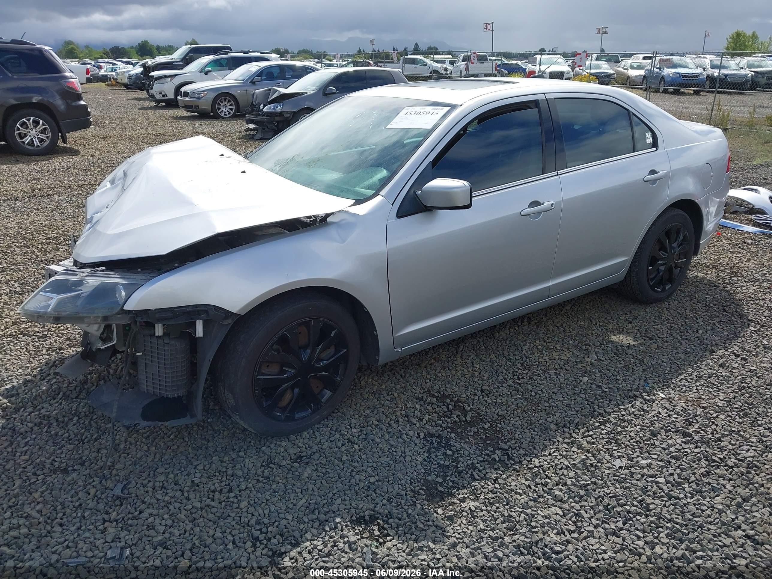 2011 Ford Fusion Se Gray vin: 3FAHP0HA1BR256846