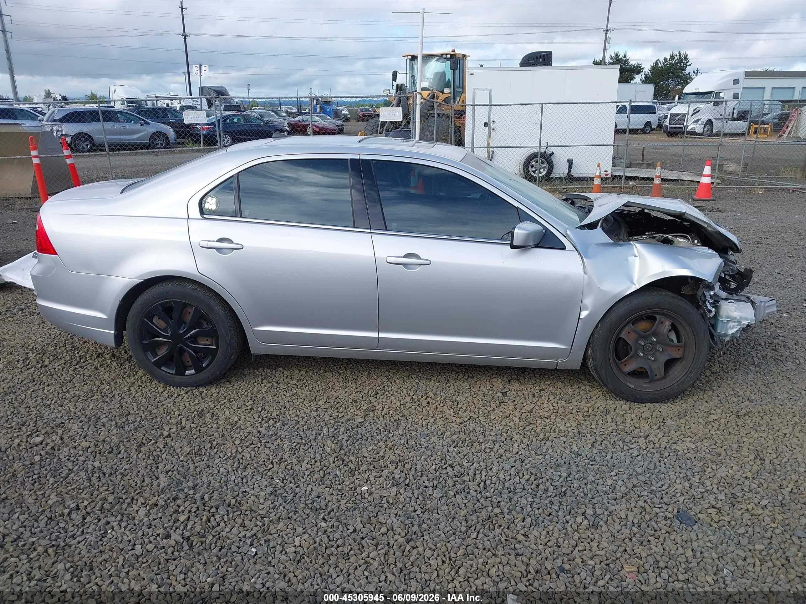 2011 Ford Fusion Se Gray vin: 3FAHP0HA1BR256846