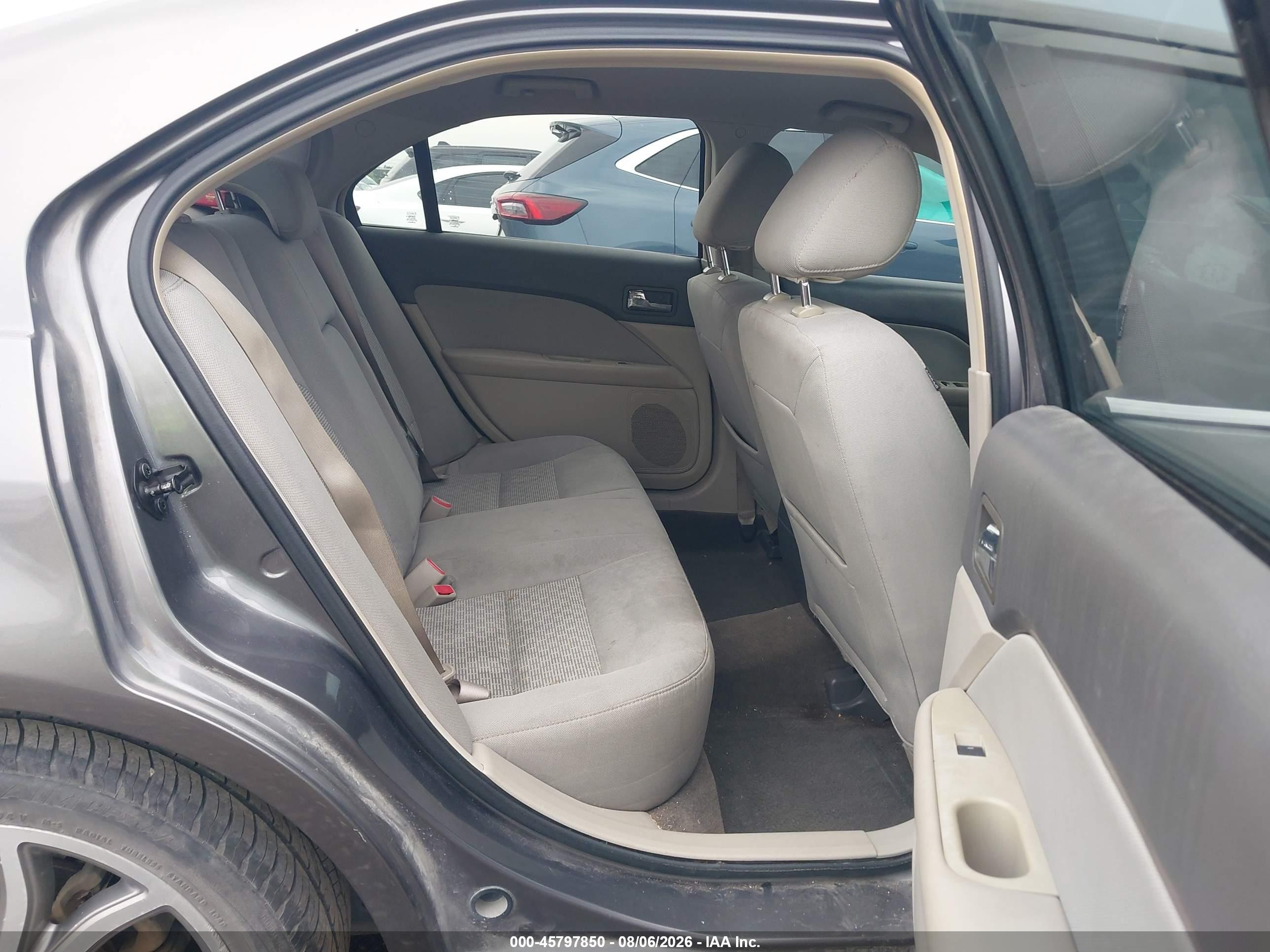 2011 Ford Fusion Se Brown vin: 3FAHP0HA1BR265918