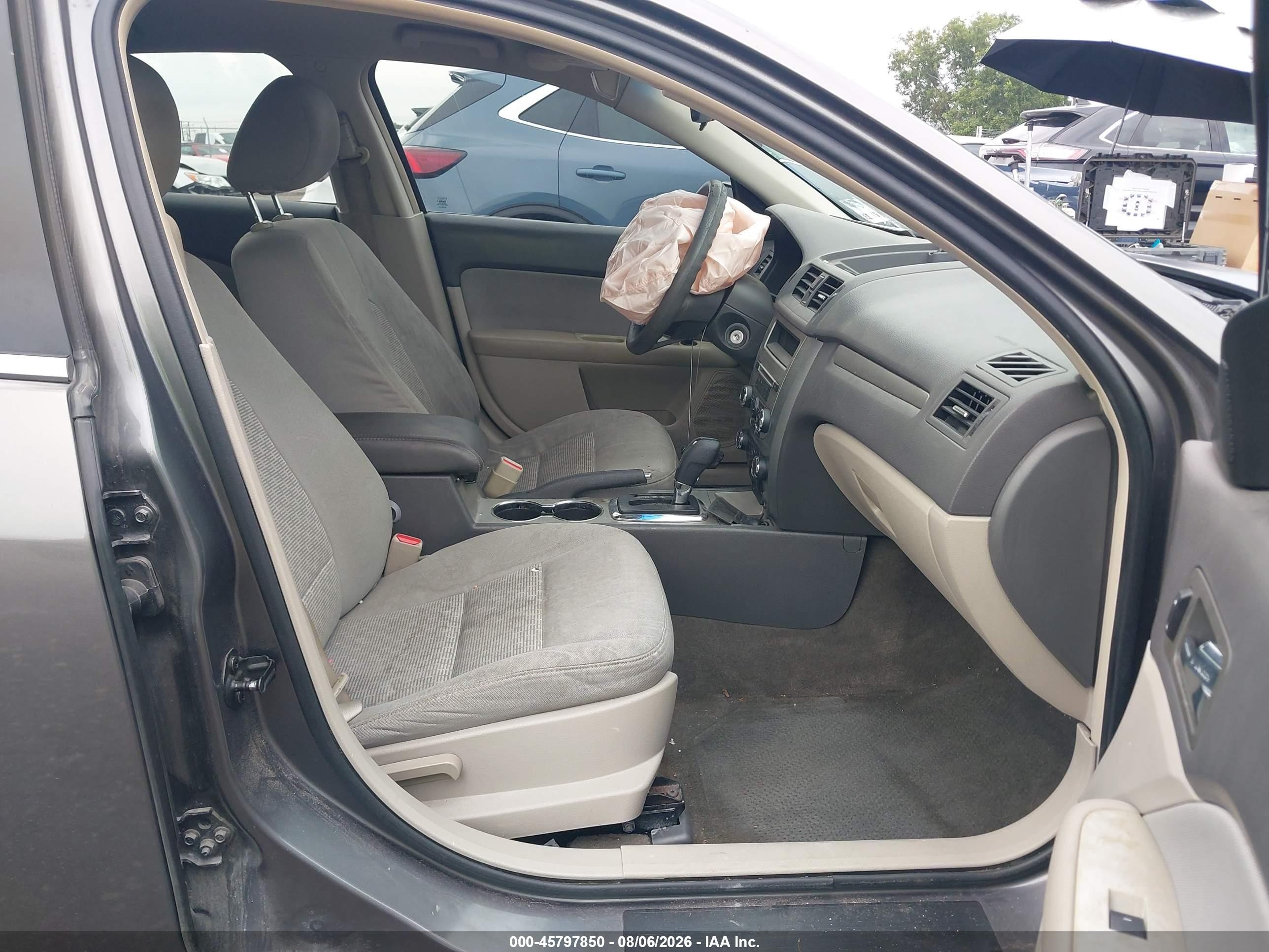 2011 Ford Fusion Se Brown vin: 3FAHP0HA1BR265918