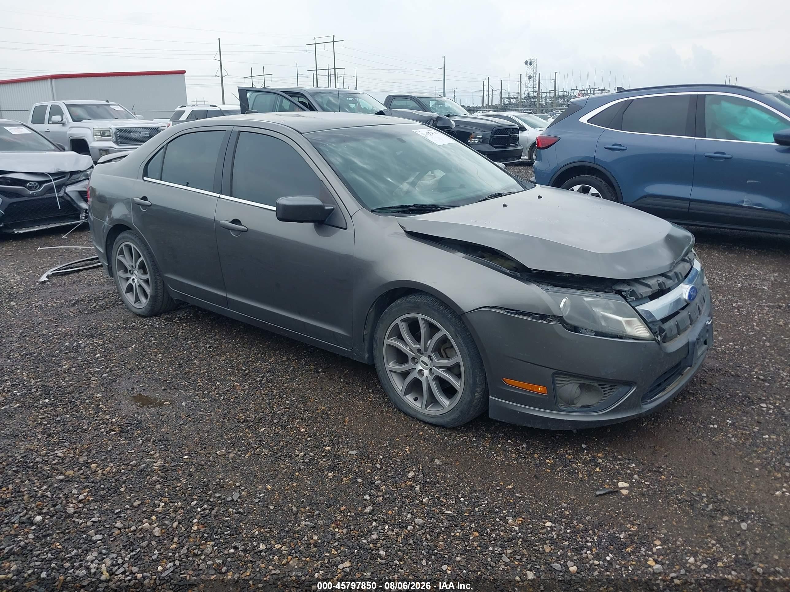 2011 Ford Fusion Se Brown vin: 3FAHP0HA1BR265918