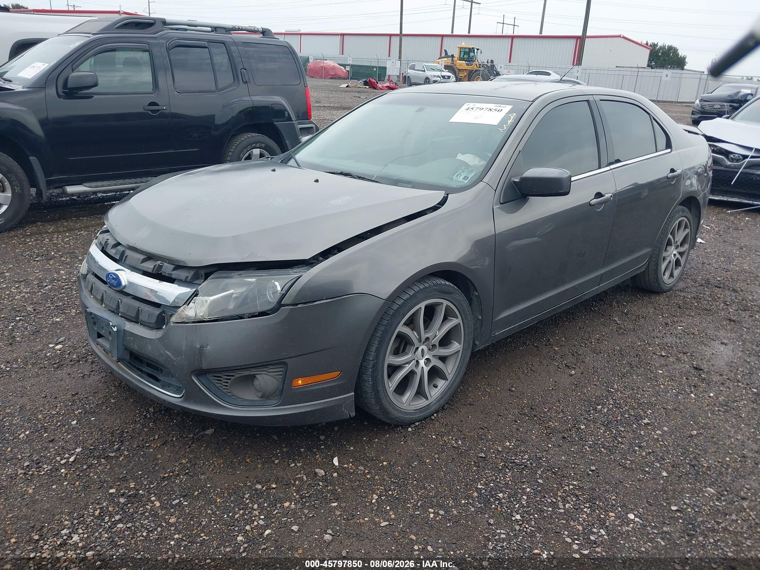 2011 Ford Fusion Se Brown vin: 3FAHP0HA1BR265918