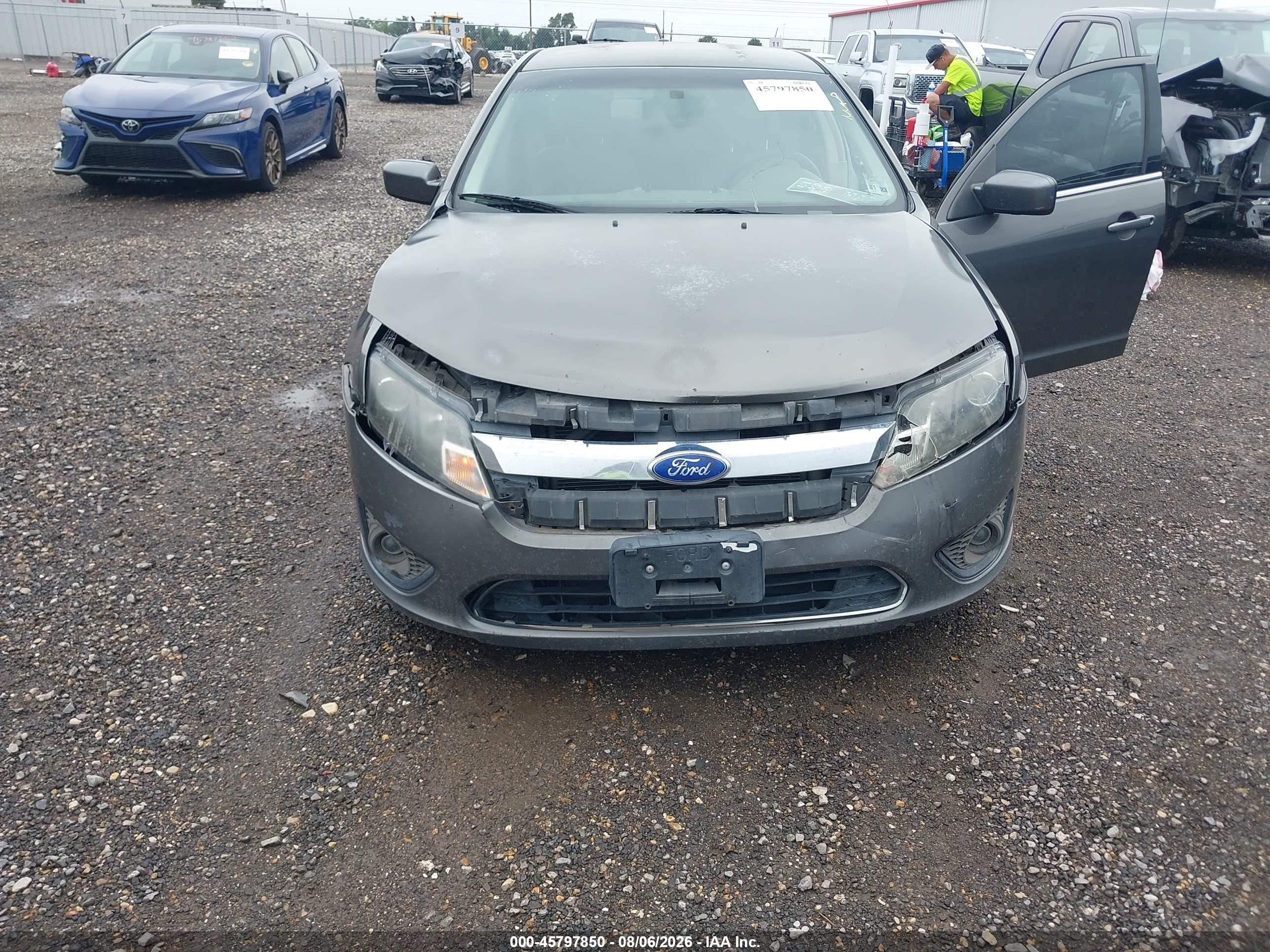 2011 Ford Fusion Se Brown vin: 3FAHP0HA1BR265918
