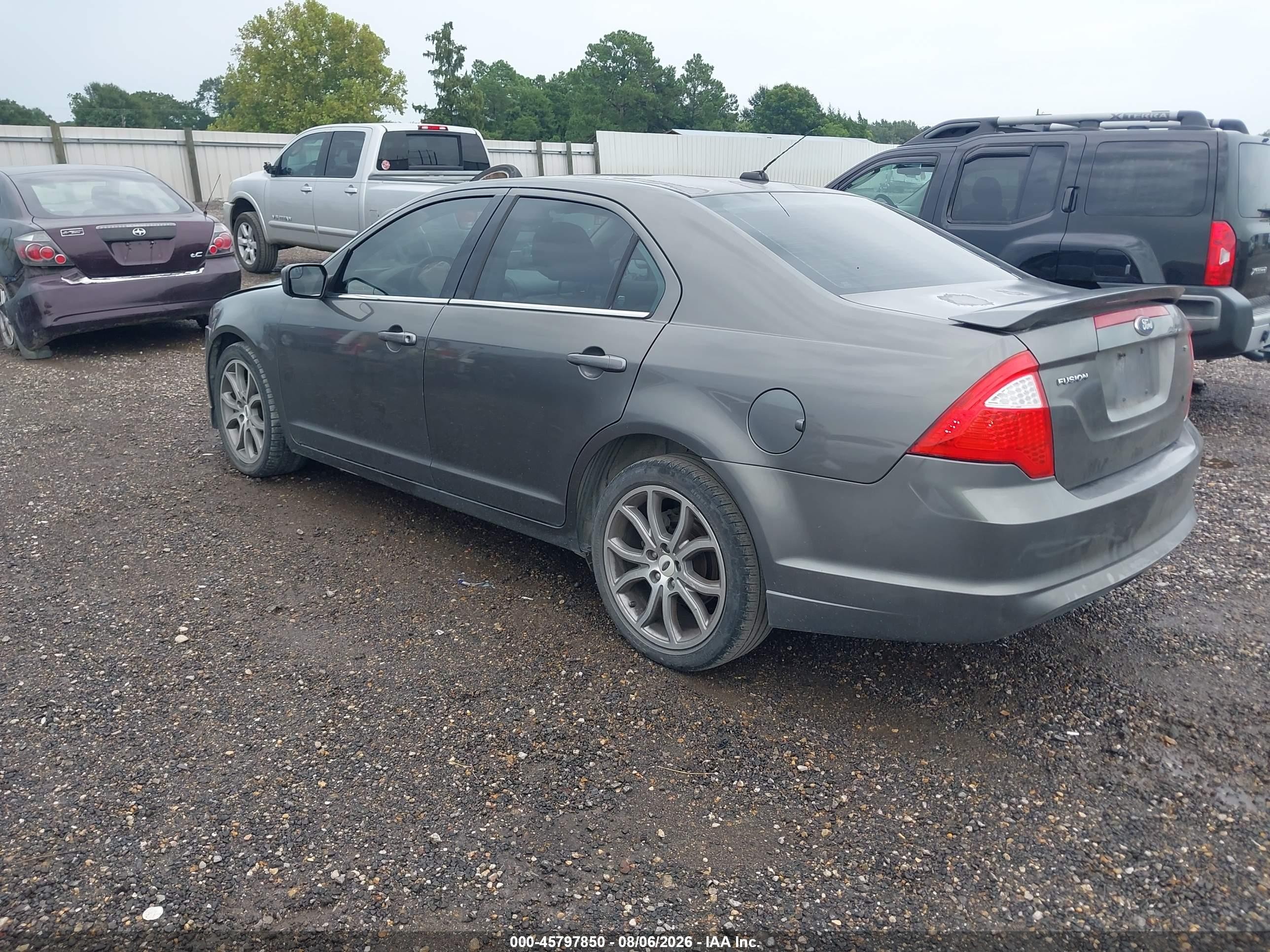 2011 Ford Fusion Se Brown vin: 3FAHP0HA1BR265918