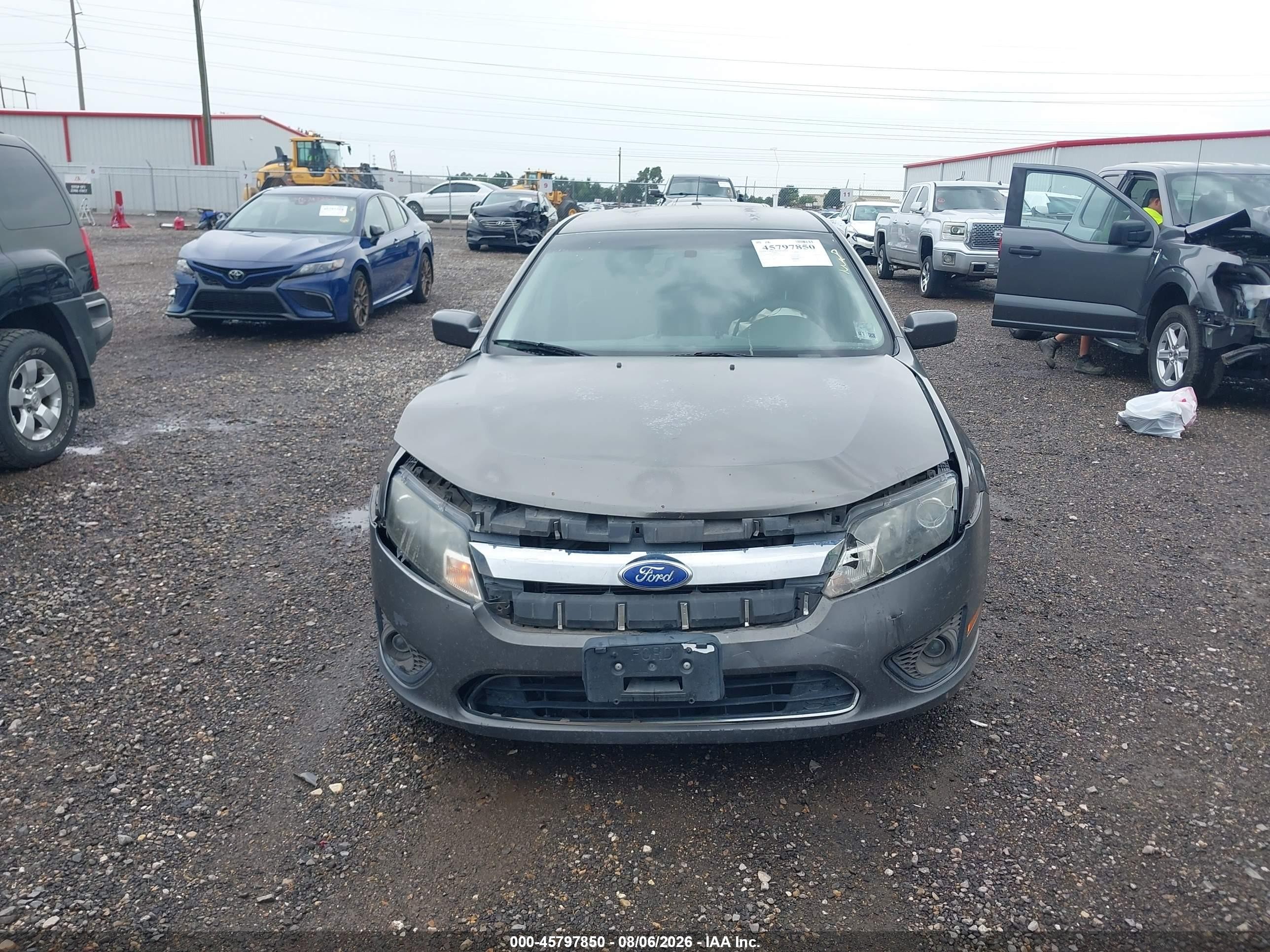 2011 Ford Fusion Se Brown vin: 3FAHP0HA1BR265918