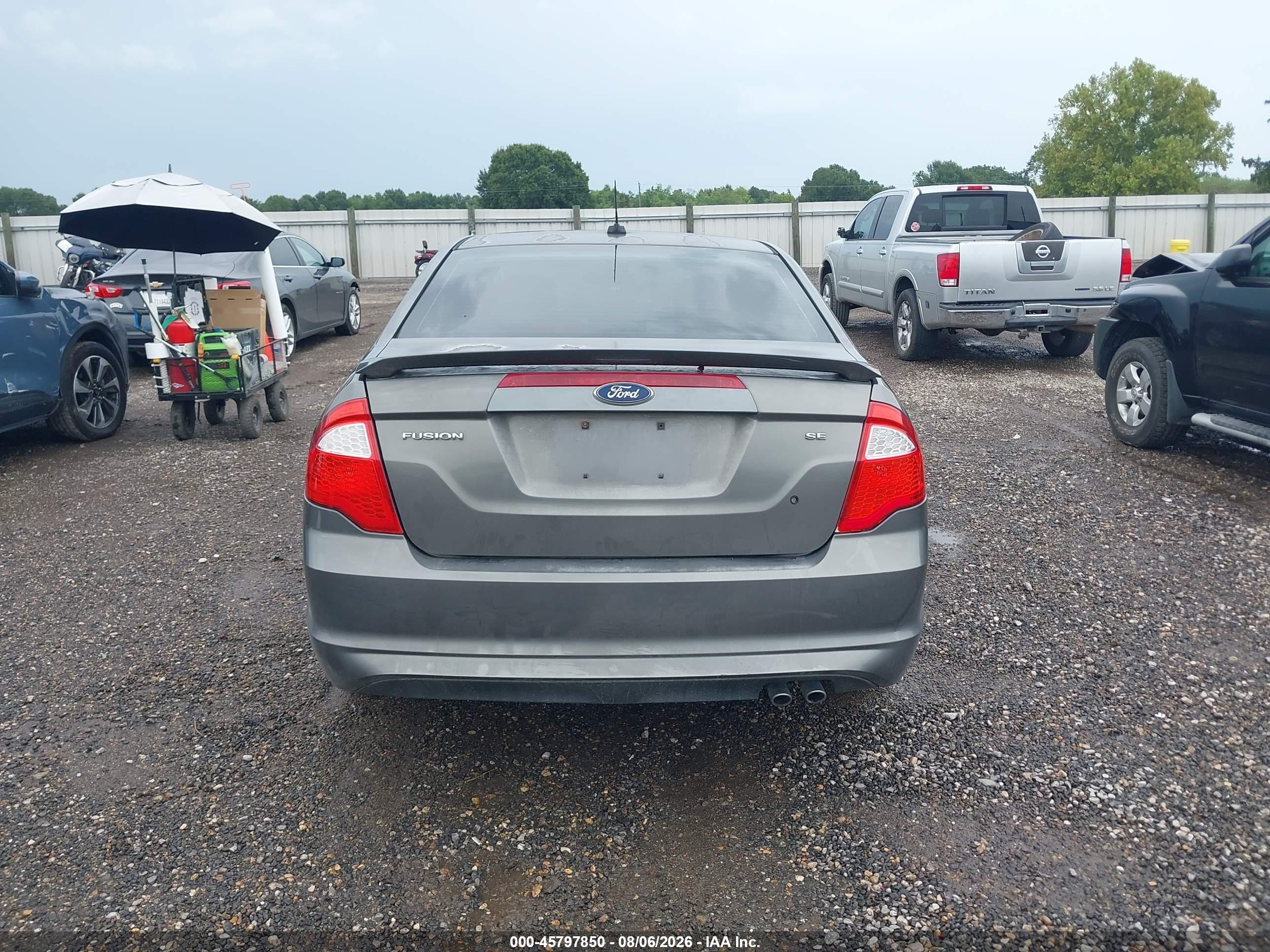 2011 Ford Fusion Se Brown vin: 3FAHP0HA1BR265918