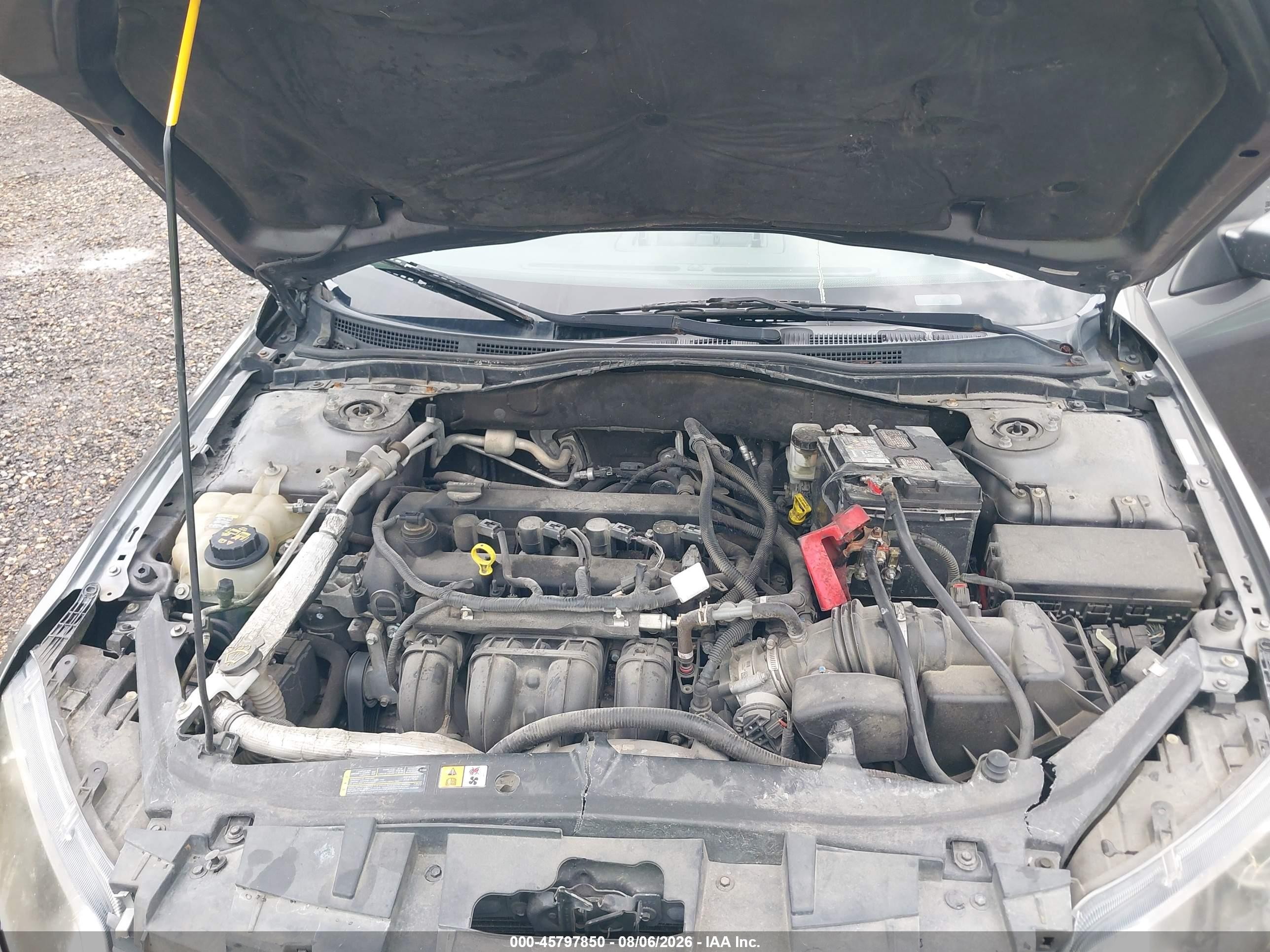 2011 Ford Fusion Se Brown vin: 3FAHP0HA1BR265918
