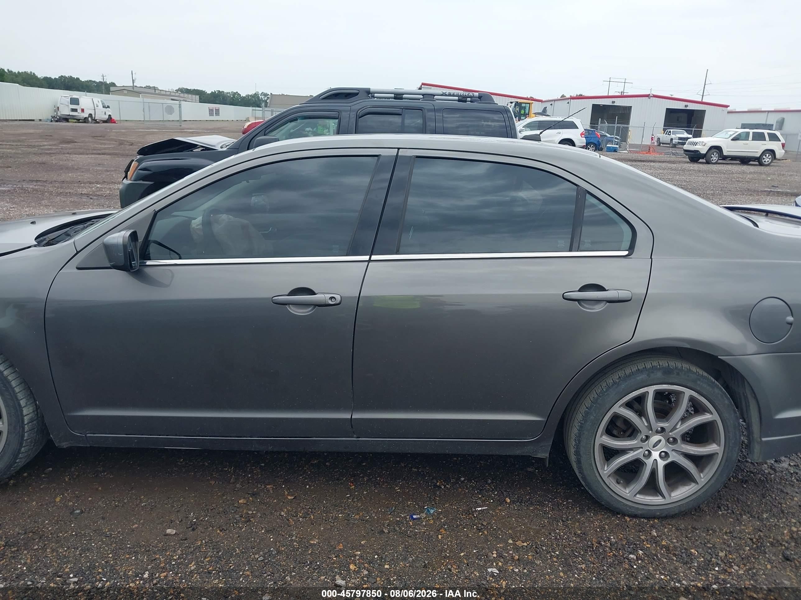 2011 Ford Fusion Se Brown vin: 3FAHP0HA1BR265918