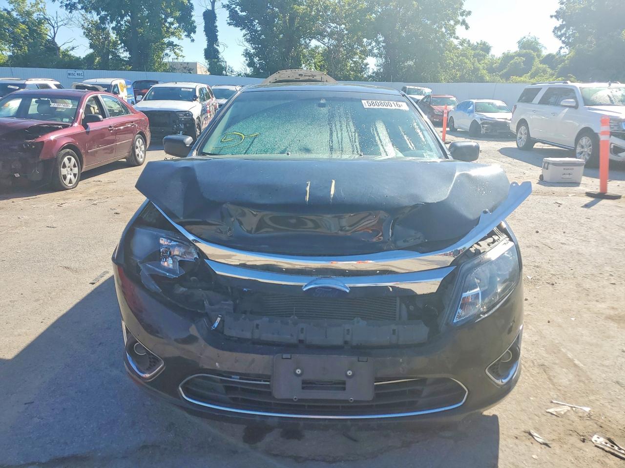 2011 Ford Fusion Se Black vin: 3FAHP0HA1BR286218